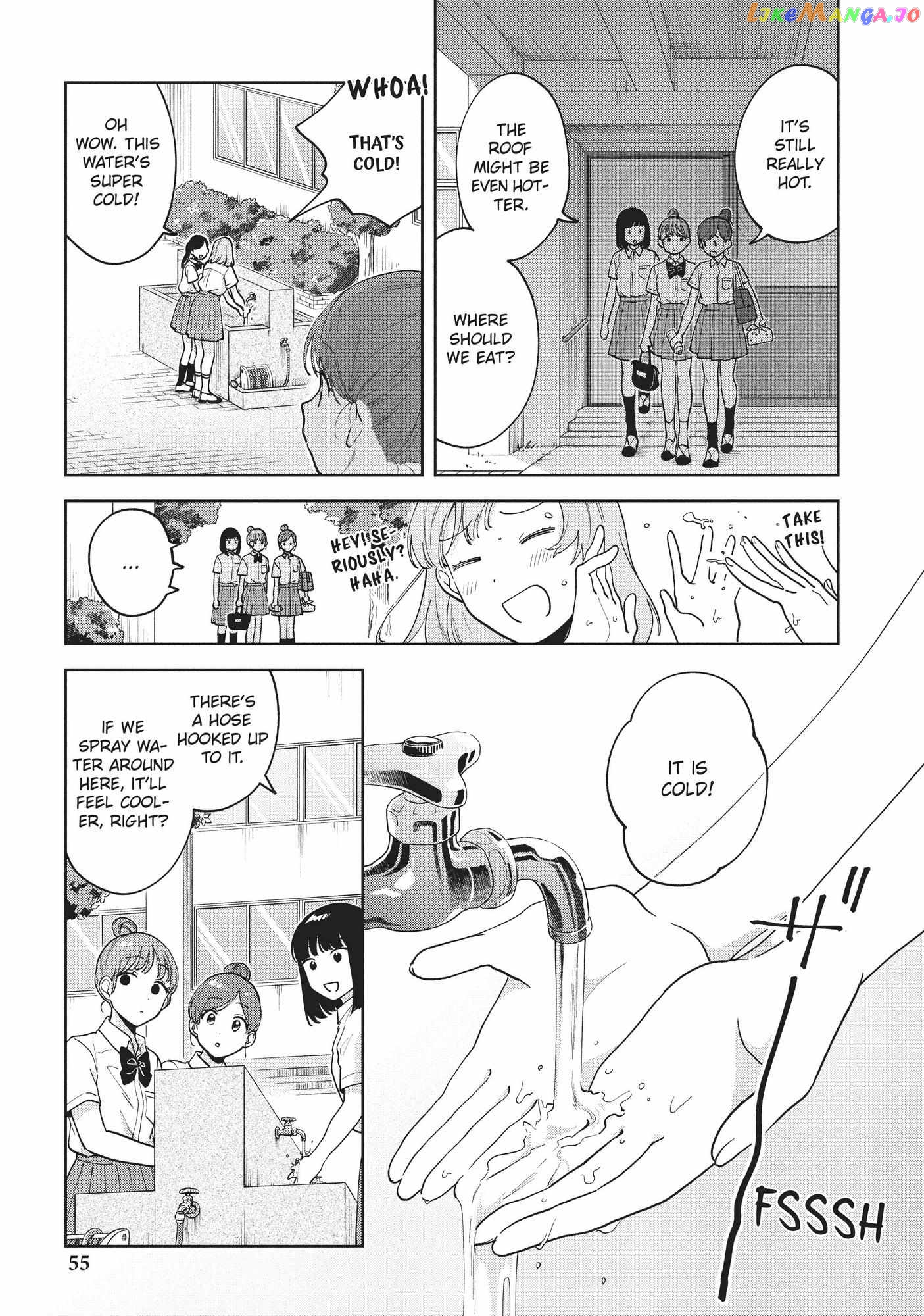 Oshi ga Tonari de Jugyou ni Shuuchuu Dekinai! chapter 21 - page 13