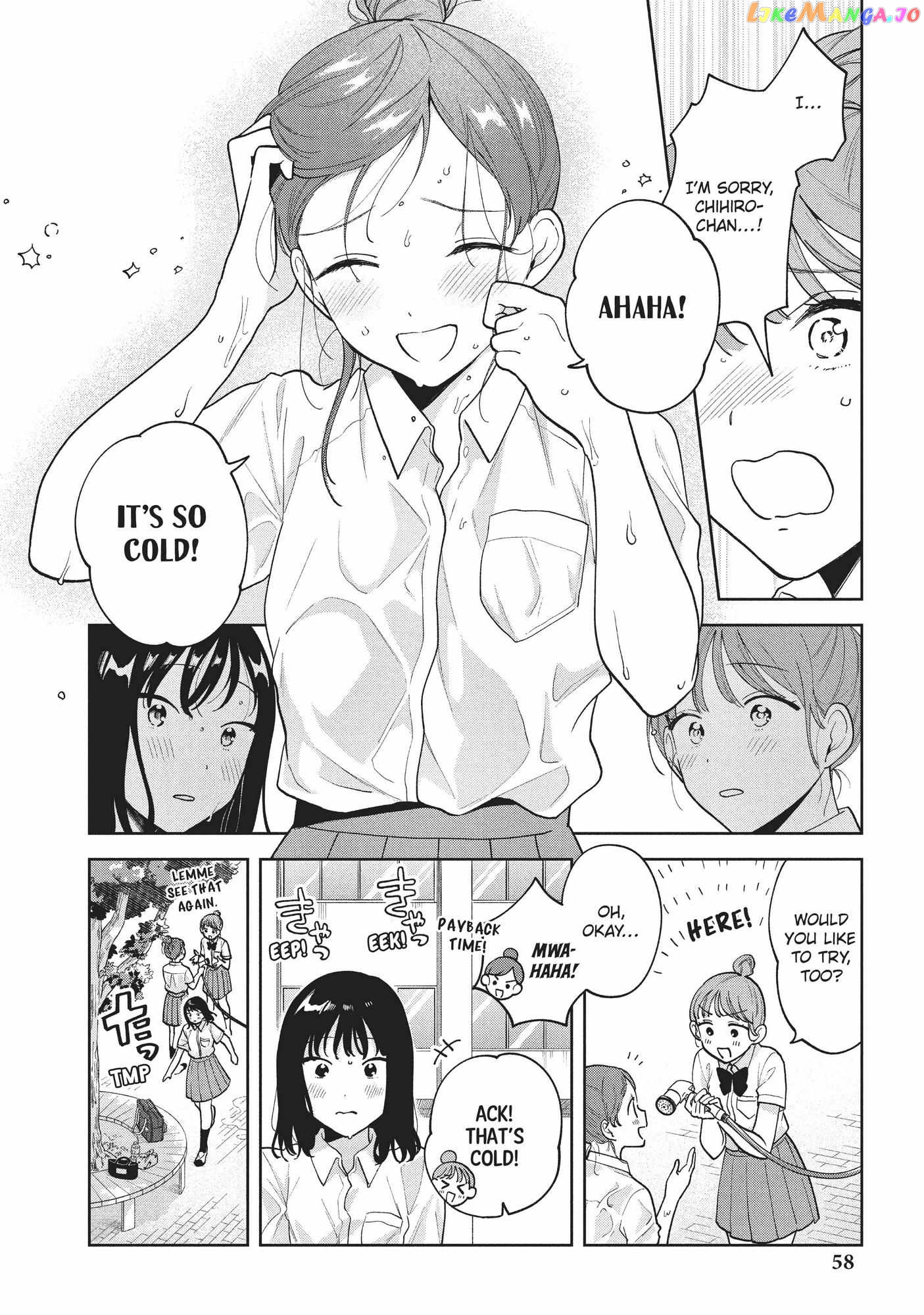 Oshi ga Tonari de Jugyou ni Shuuchuu Dekinai! chapter 21 - page 16