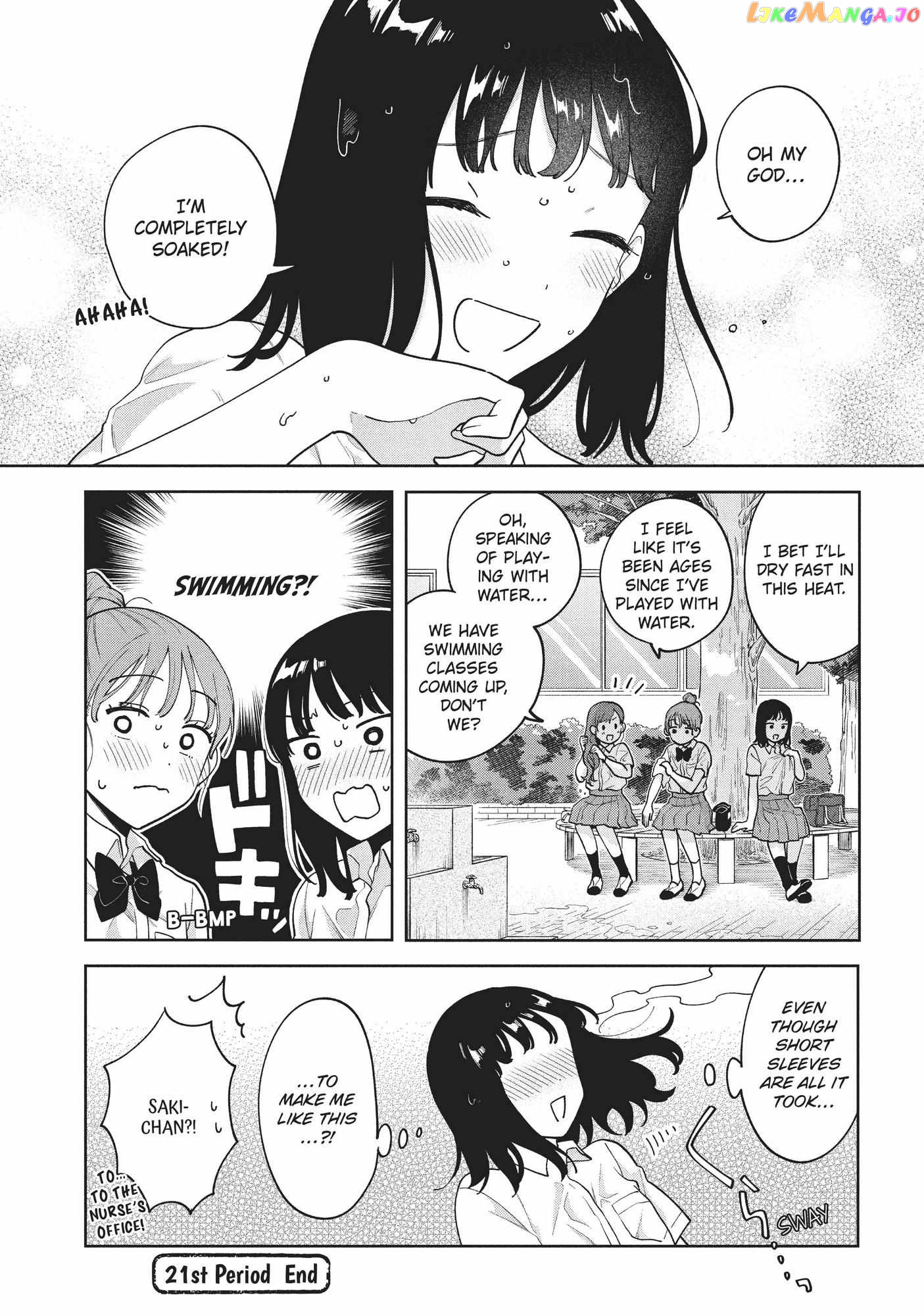 Oshi ga Tonari de Jugyou ni Shuuchuu Dekinai! chapter 21 - page 18