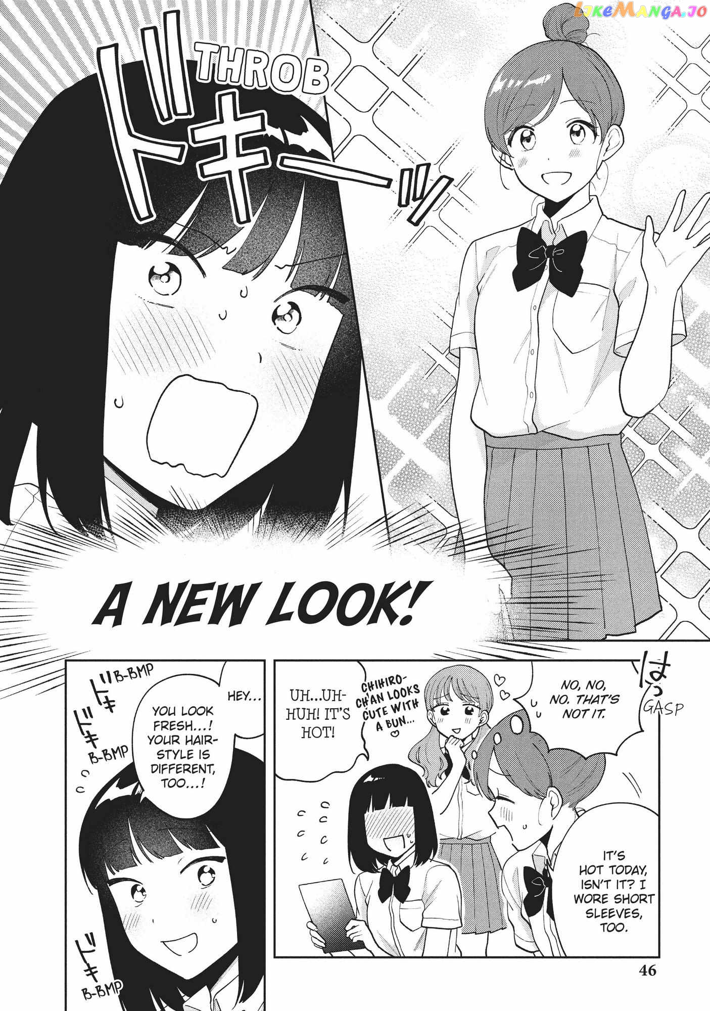 Oshi ga Tonari de Jugyou ni Shuuchuu Dekinai! chapter 21 - page 4