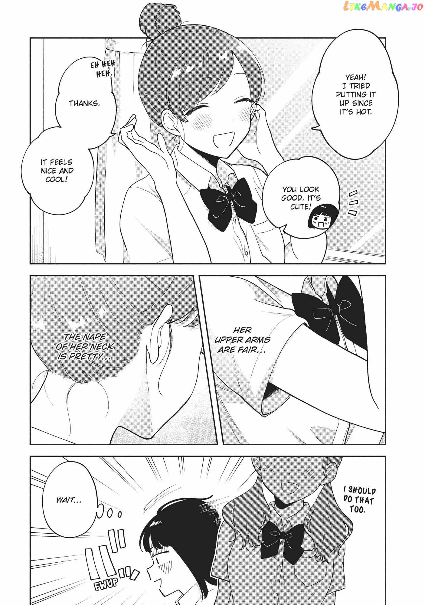 Oshi ga Tonari de Jugyou ni Shuuchuu Dekinai! chapter 21 - page 5