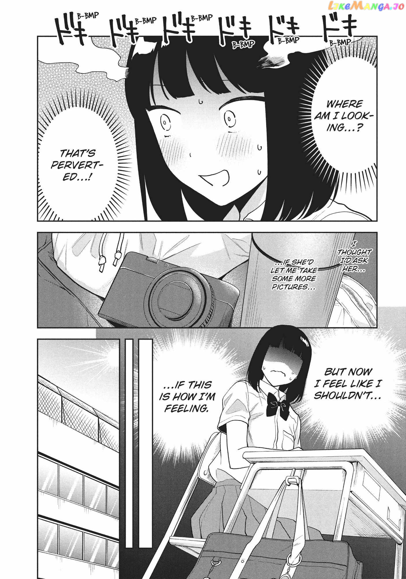 Oshi ga Tonari de Jugyou ni Shuuchuu Dekinai! chapter 21 - page 6