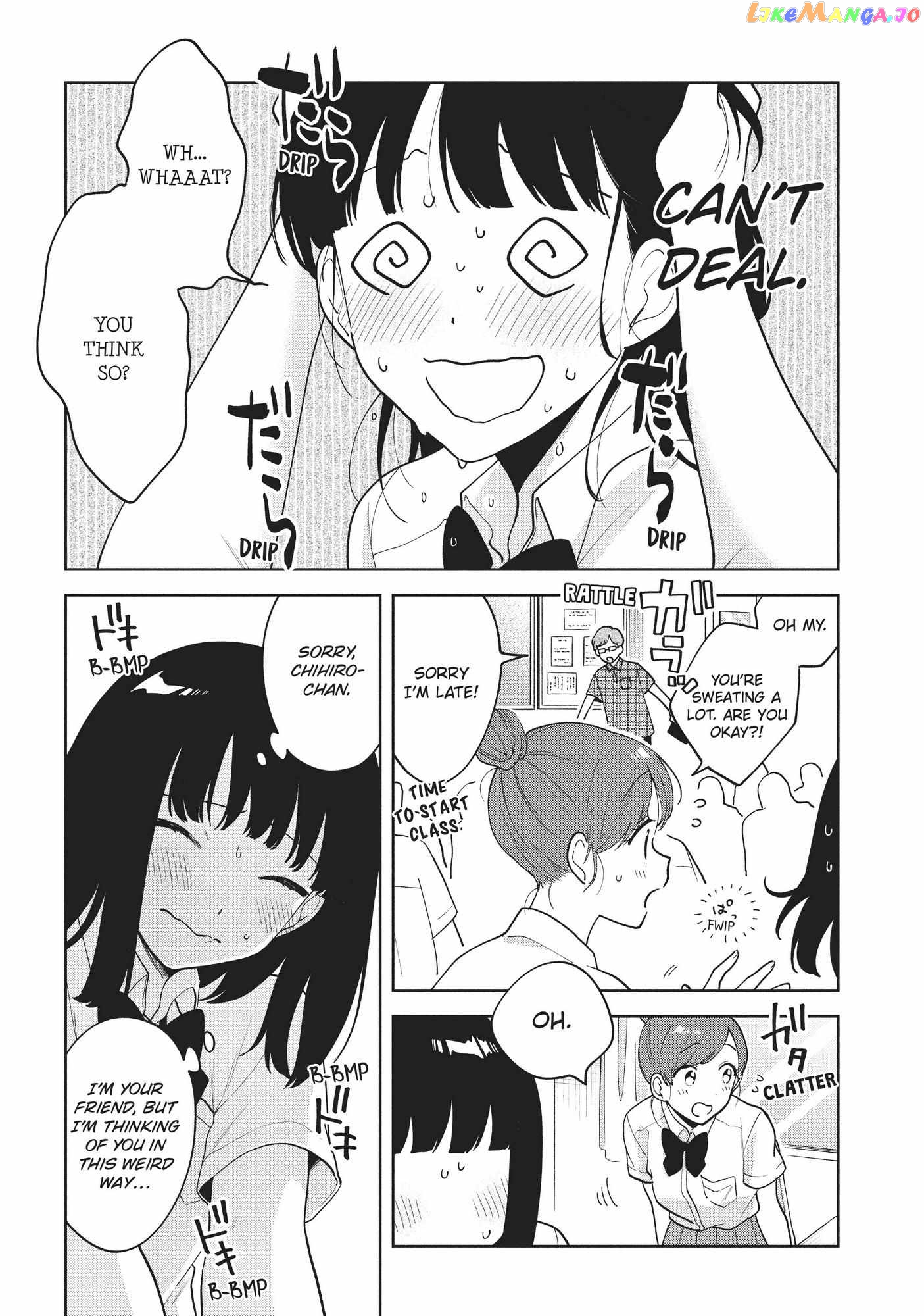 Oshi ga Tonari de Jugyou ni Shuuchuu Dekinai! chapter 21 - page 9