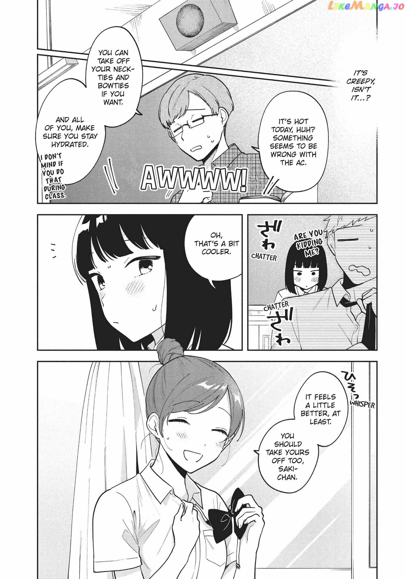 Oshi ga Tonari de Jugyou ni Shuuchuu Dekinai! chapter 21 - page 10