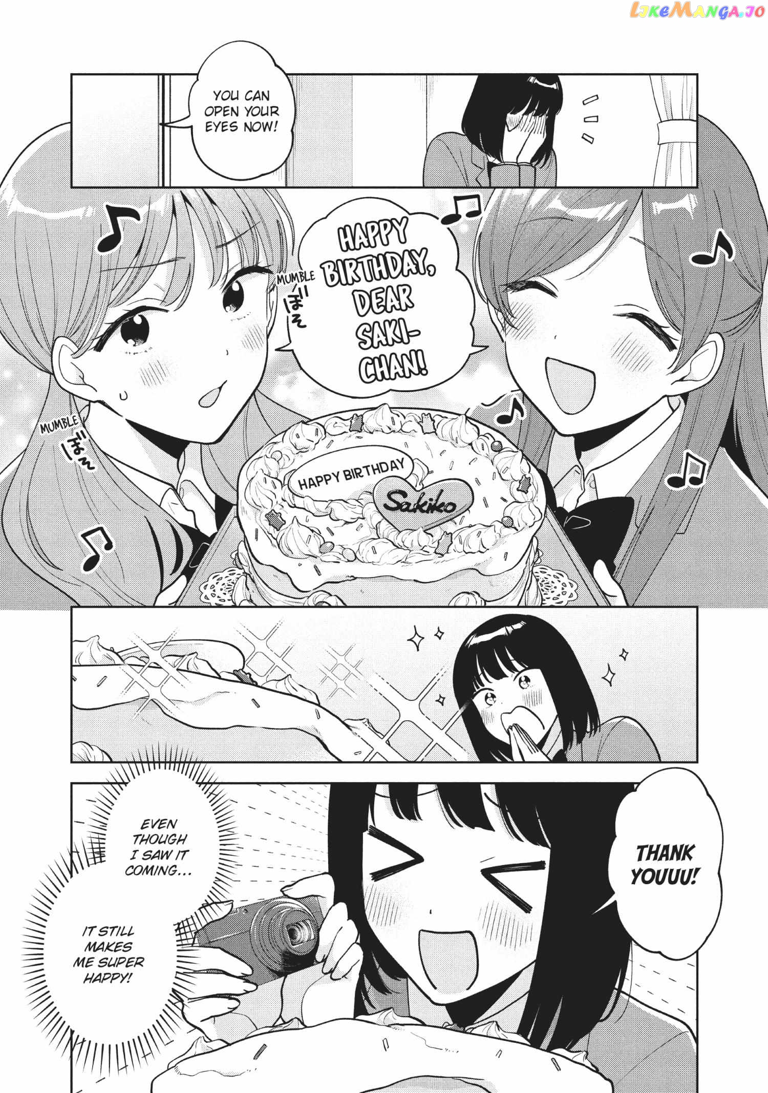 Oshi ga Tonari de Jugyou ni Shuuchuu Dekinai! chapter 49 - page 12