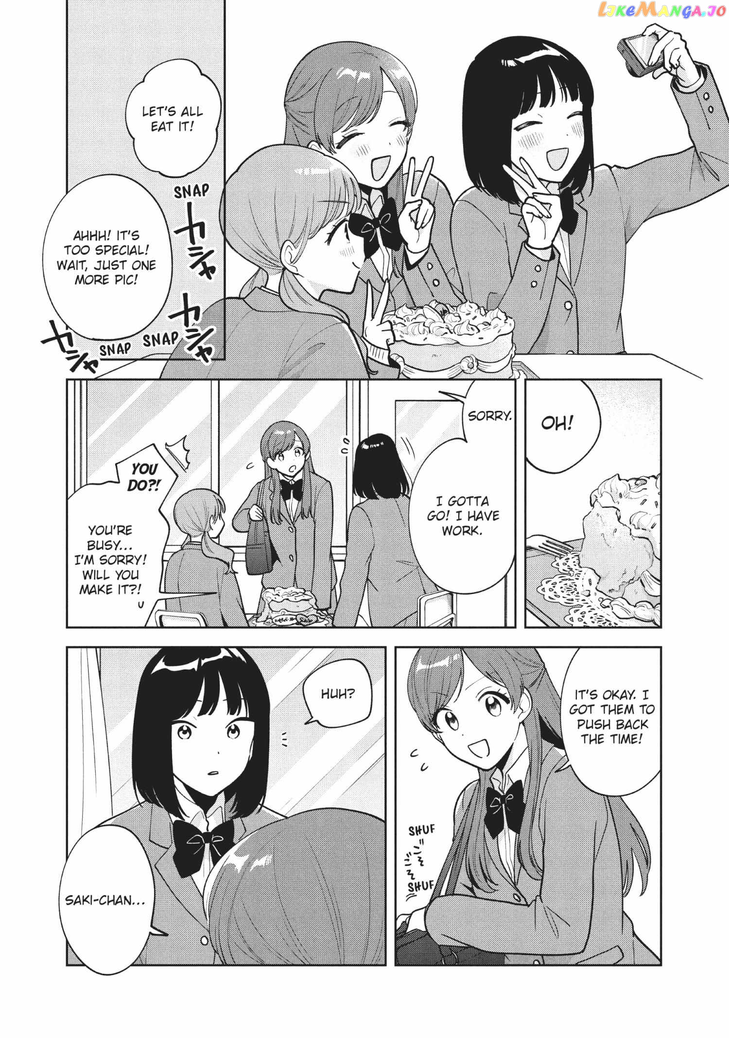 Oshi ga Tonari de Jugyou ni Shuuchuu Dekinai! chapter 49 - page 13