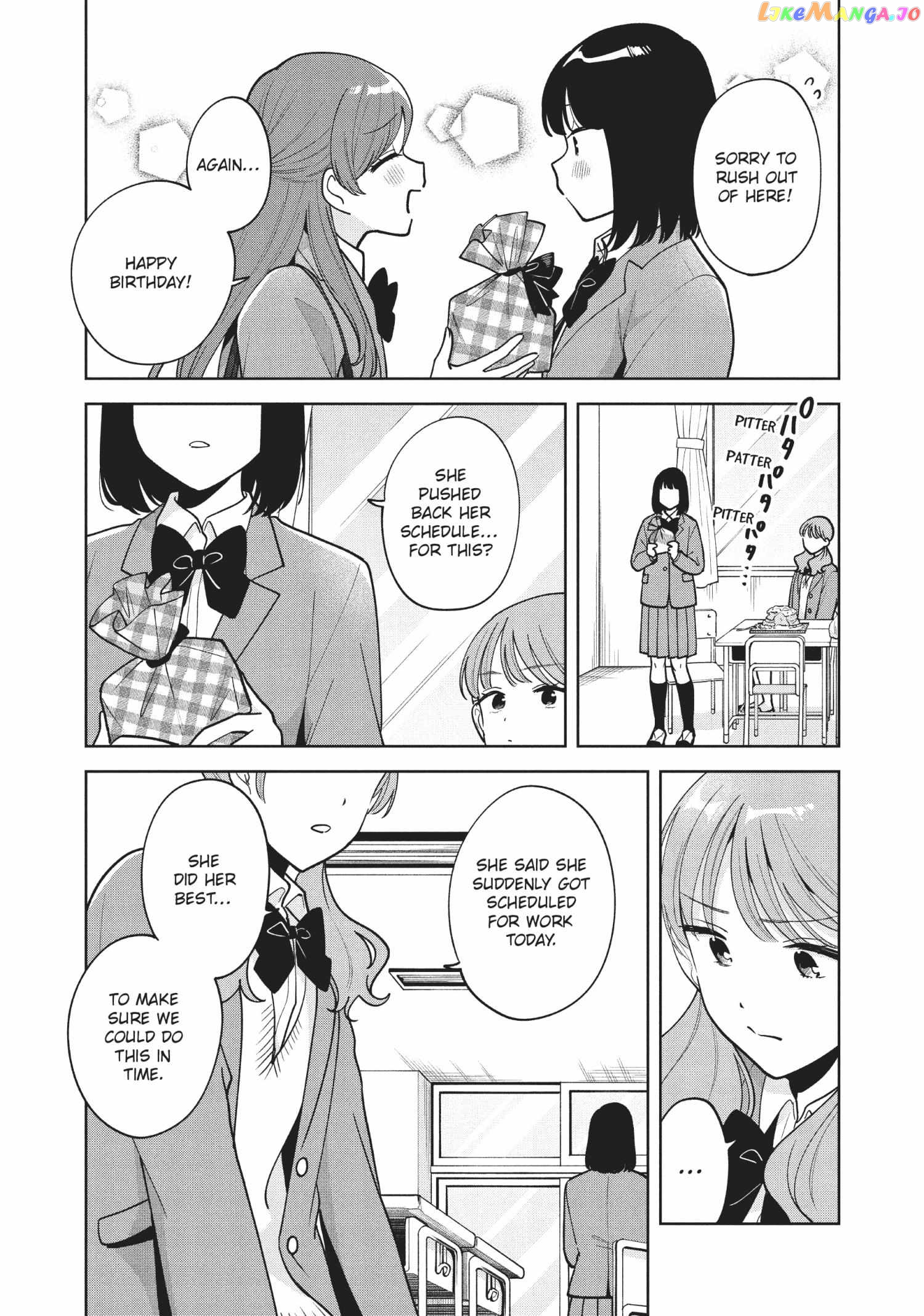 Oshi ga Tonari de Jugyou ni Shuuchuu Dekinai! chapter 49 - page 14