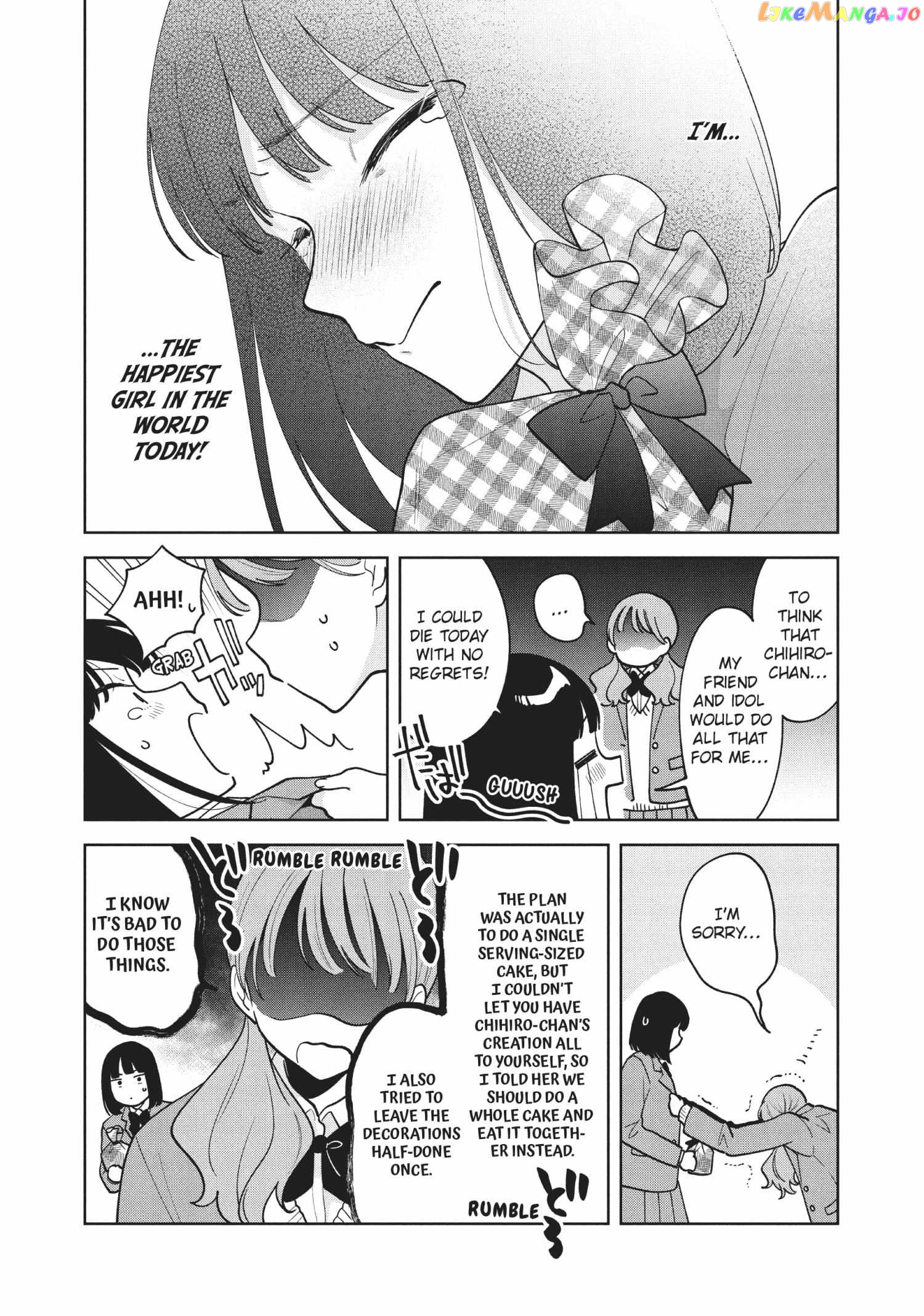Oshi ga Tonari de Jugyou ni Shuuchuu Dekinai! chapter 49 - page 15