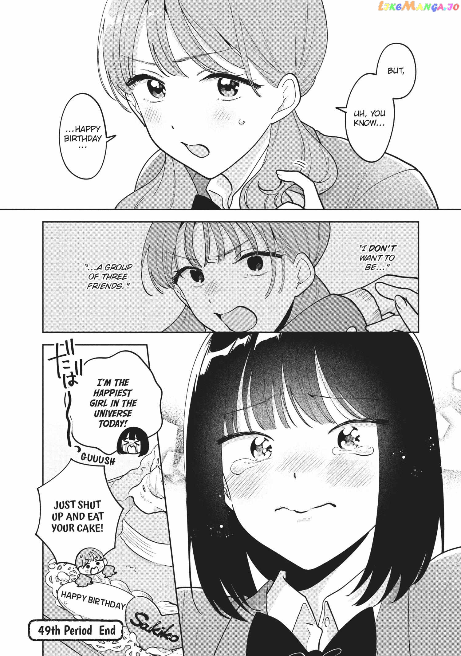 Oshi ga Tonari de Jugyou ni Shuuchuu Dekinai! chapter 49 - page 18