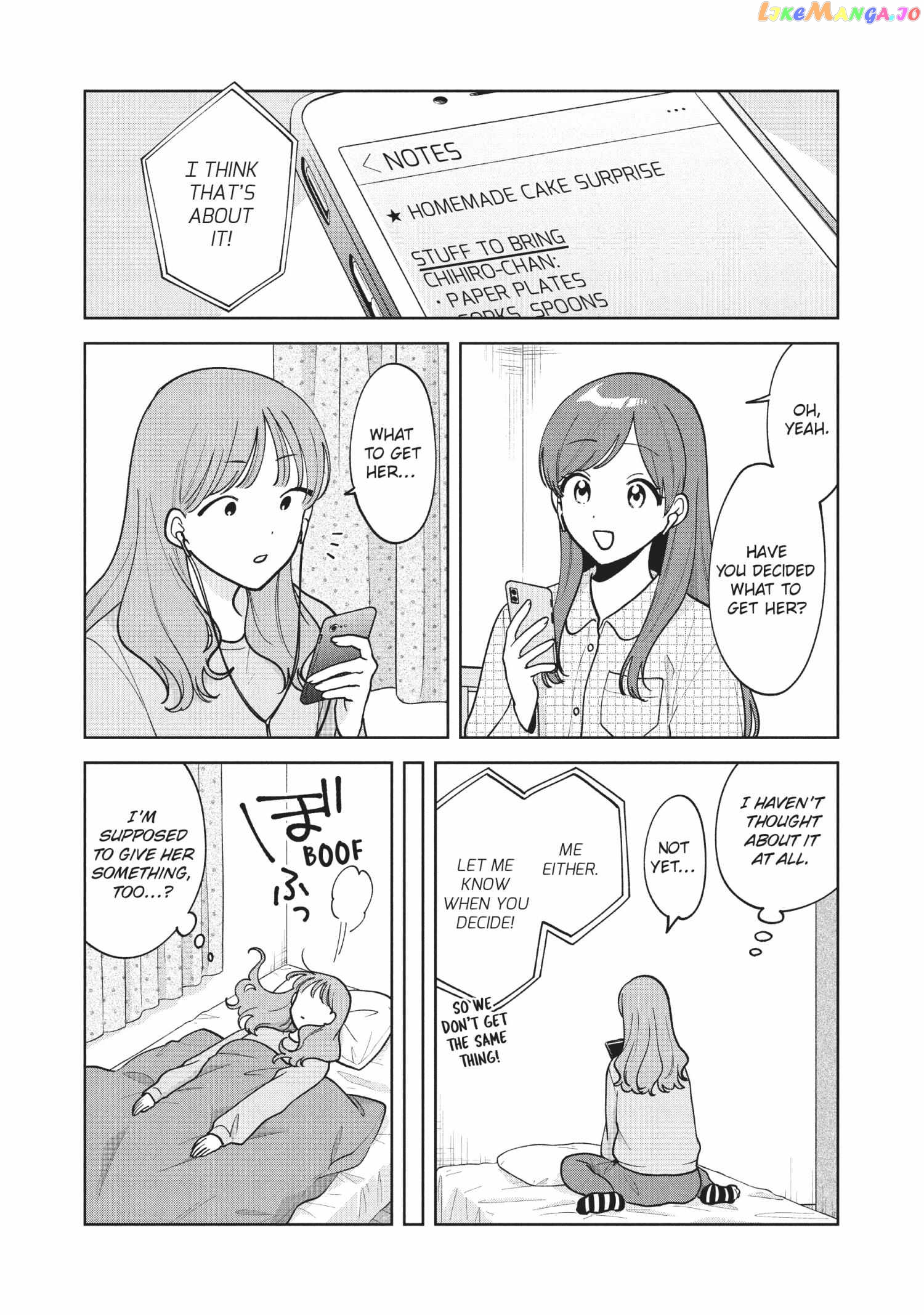 Oshi ga Tonari de Jugyou ni Shuuchuu Dekinai! chapter 49 - page 3