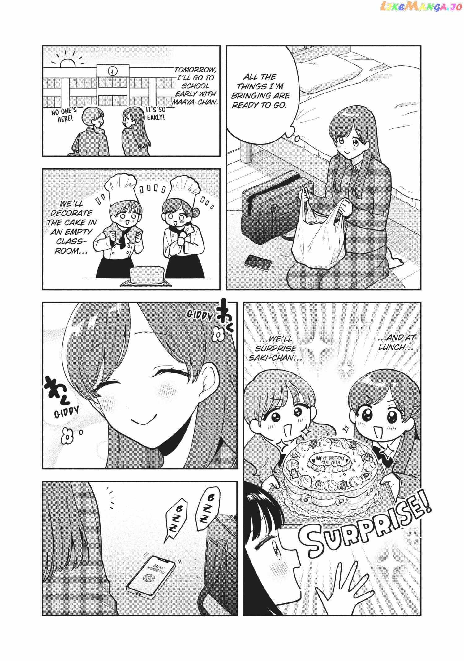 Oshi ga Tonari de Jugyou ni Shuuchuu Dekinai! chapter 49 - page 5