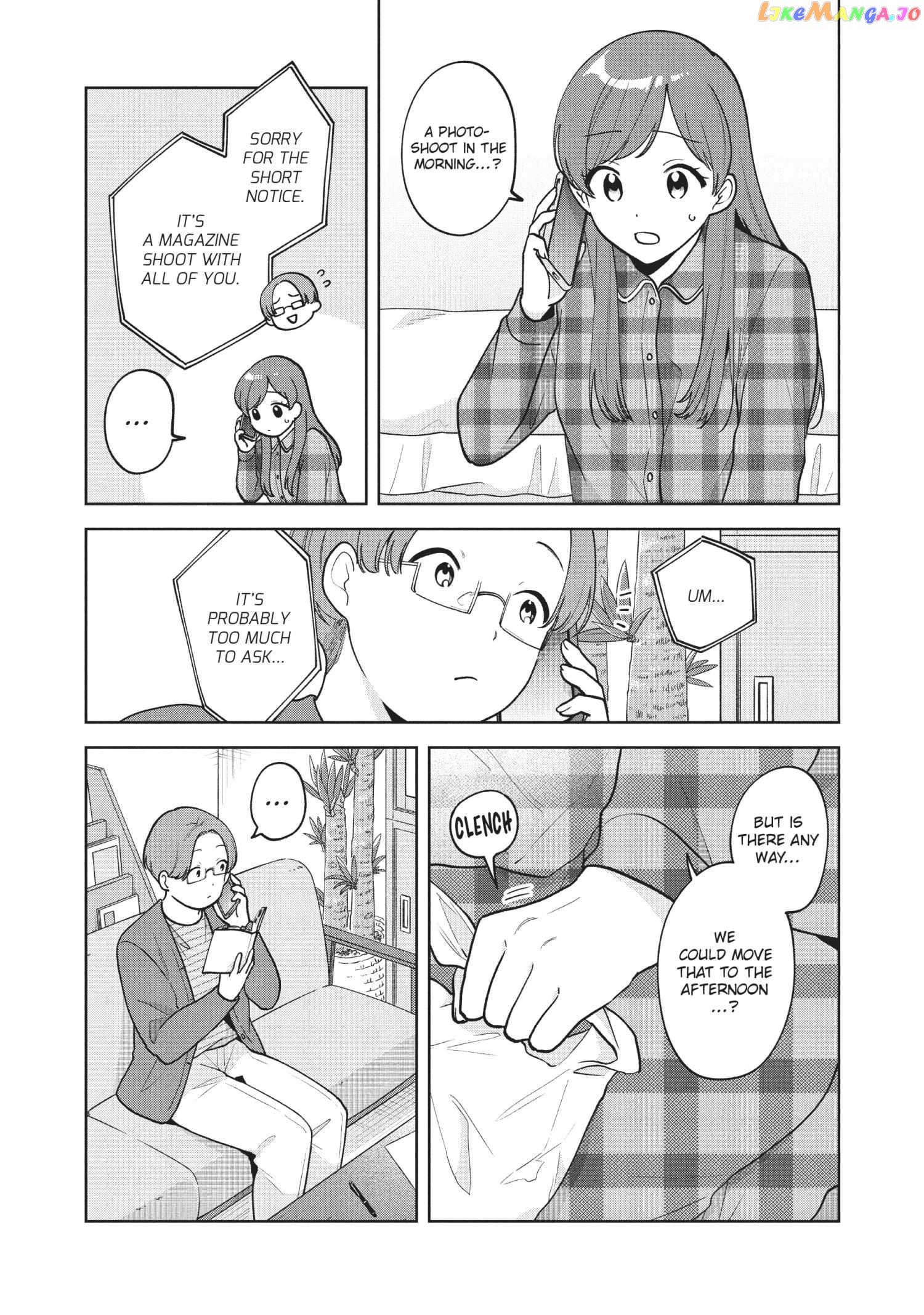 Oshi ga Tonari de Jugyou ni Shuuchuu Dekinai! chapter 49 - page 6
