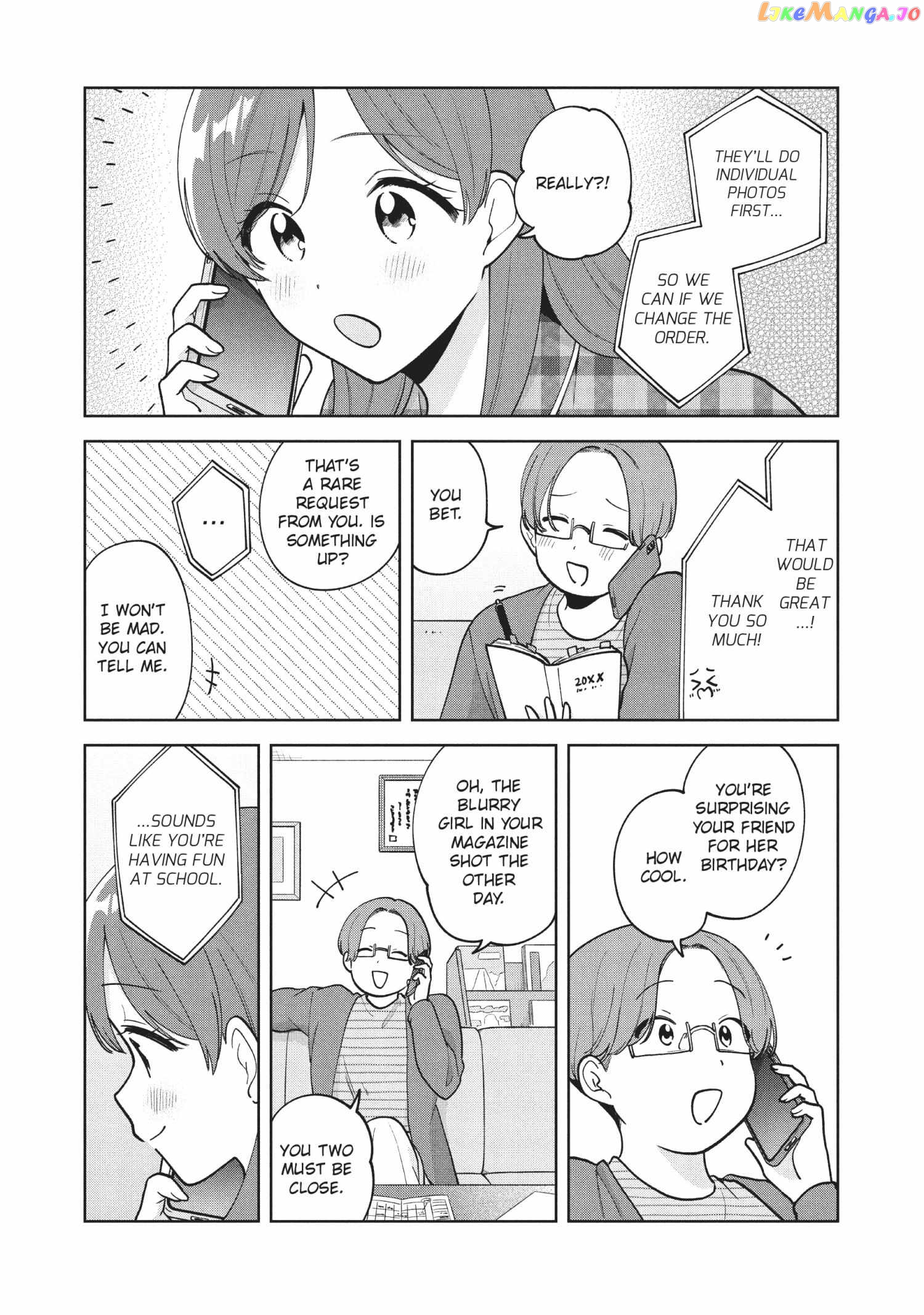 Oshi ga Tonari de Jugyou ni Shuuchuu Dekinai! chapter 49 - page 7