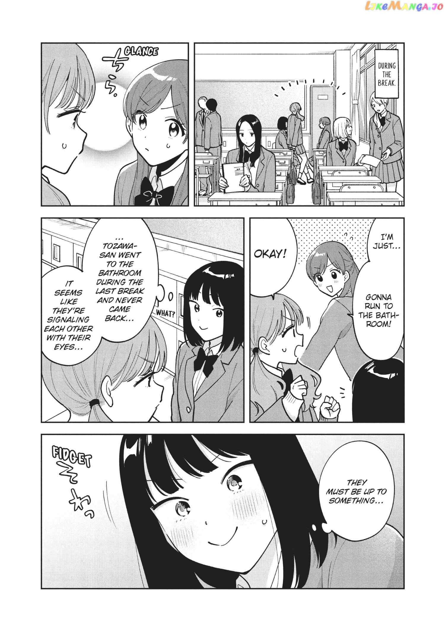 Oshi ga Tonari de Jugyou ni Shuuchuu Dekinai! chapter 49 - page 10