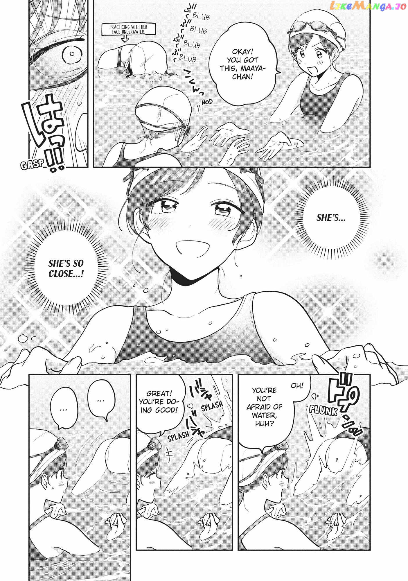 Oshi ga Tonari de Jugyou ni Shuuchuu Dekinai! chapter 22 - page 11
