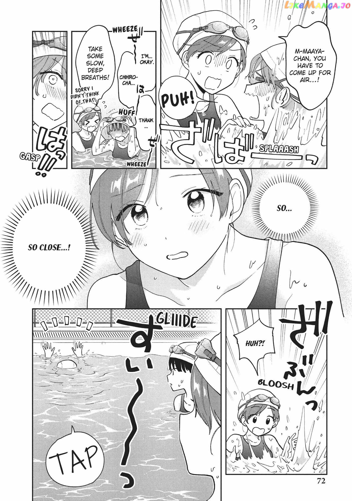 Oshi ga Tonari de Jugyou ni Shuuchuu Dekinai! chapter 22 - page 12