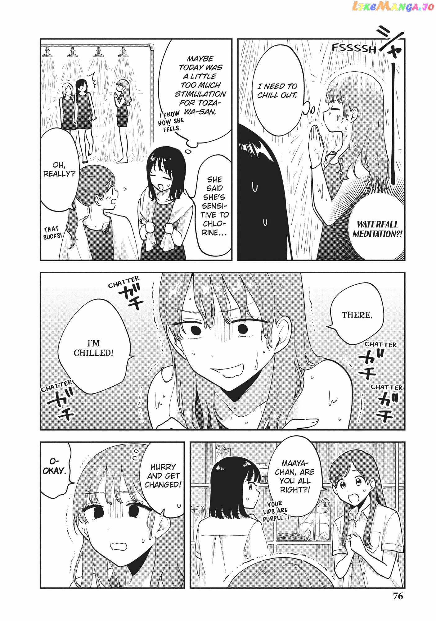 Oshi ga Tonari de Jugyou ni Shuuchuu Dekinai! chapter 22 - page 16