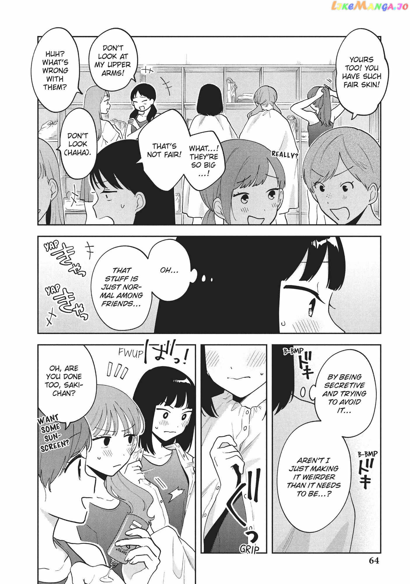 Oshi ga Tonari de Jugyou ni Shuuchuu Dekinai! chapter 22 - page 4