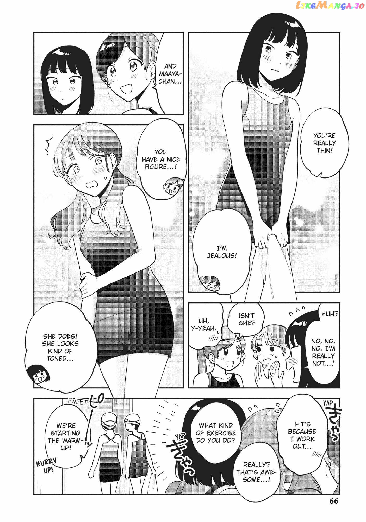 Oshi ga Tonari de Jugyou ni Shuuchuu Dekinai! chapter 22 - page 6