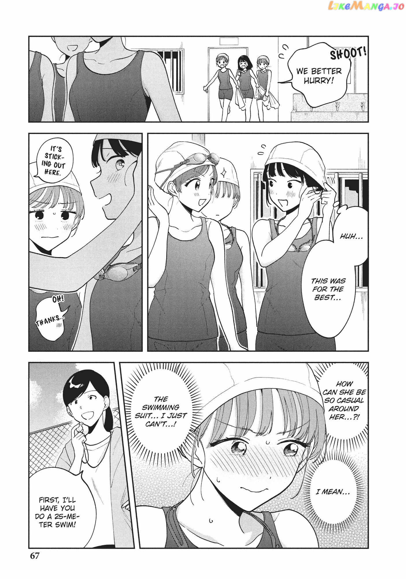 Oshi ga Tonari de Jugyou ni Shuuchuu Dekinai! chapter 22 - page 7