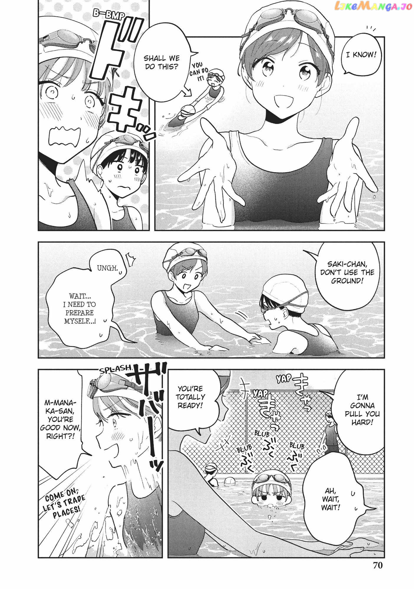 Oshi ga Tonari de Jugyou ni Shuuchuu Dekinai! chapter 22 - page 10
