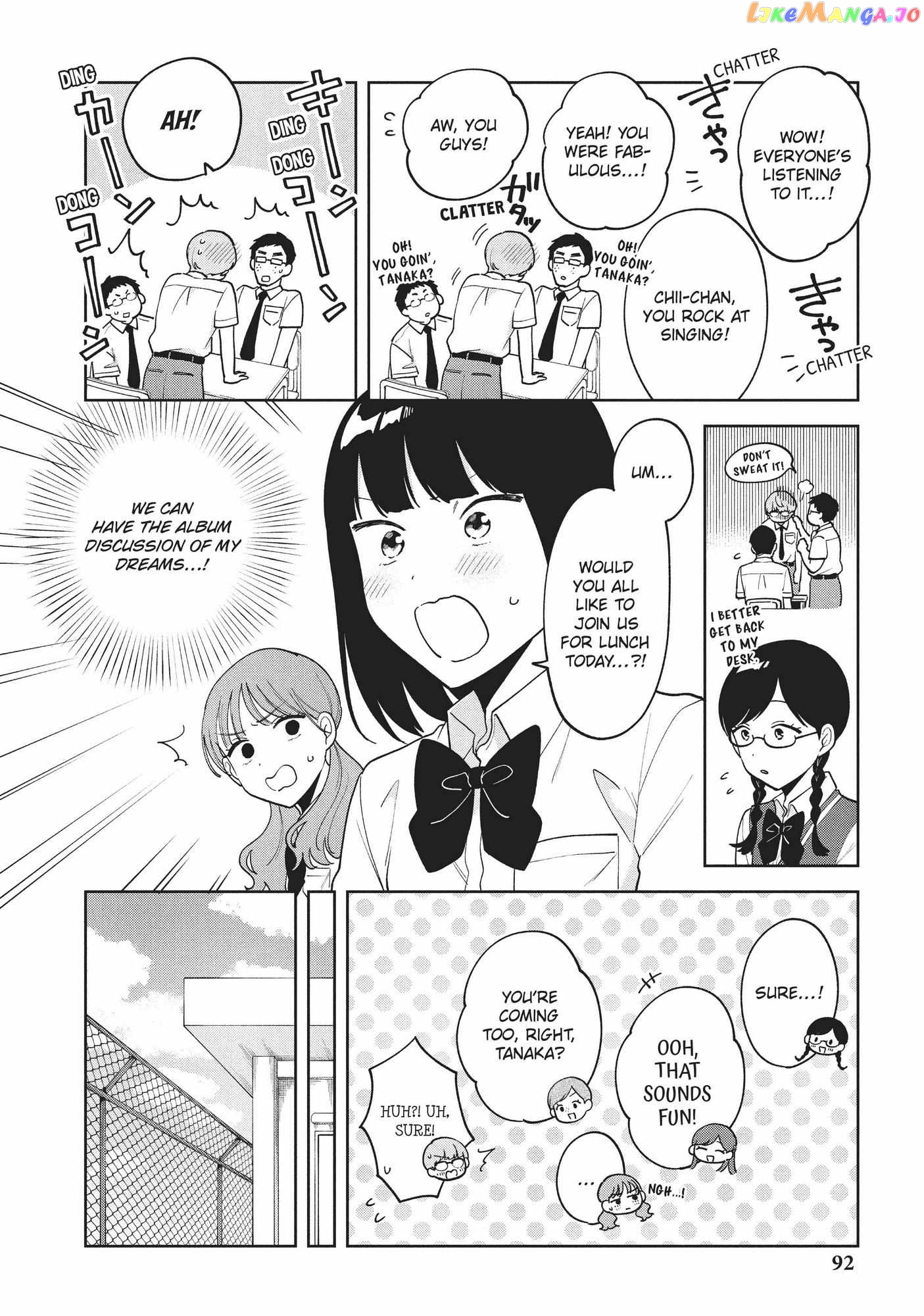 Oshi ga Tonari de Jugyou ni Shuuchuu Dekinai! chapter 23 - page 12