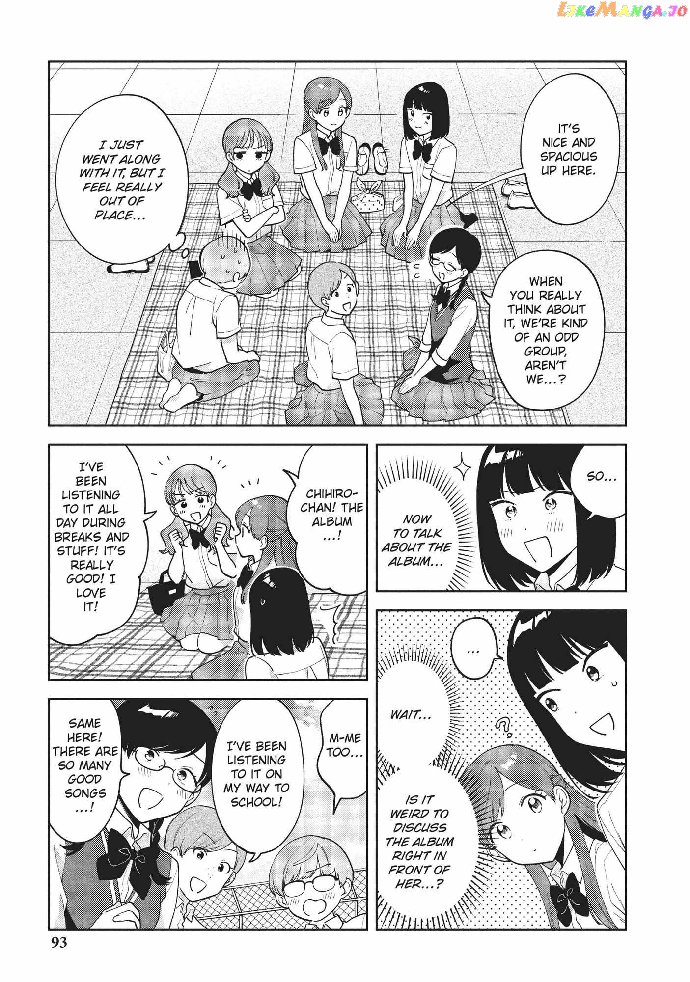 Oshi ga Tonari de Jugyou ni Shuuchuu Dekinai! chapter 23 - page 13