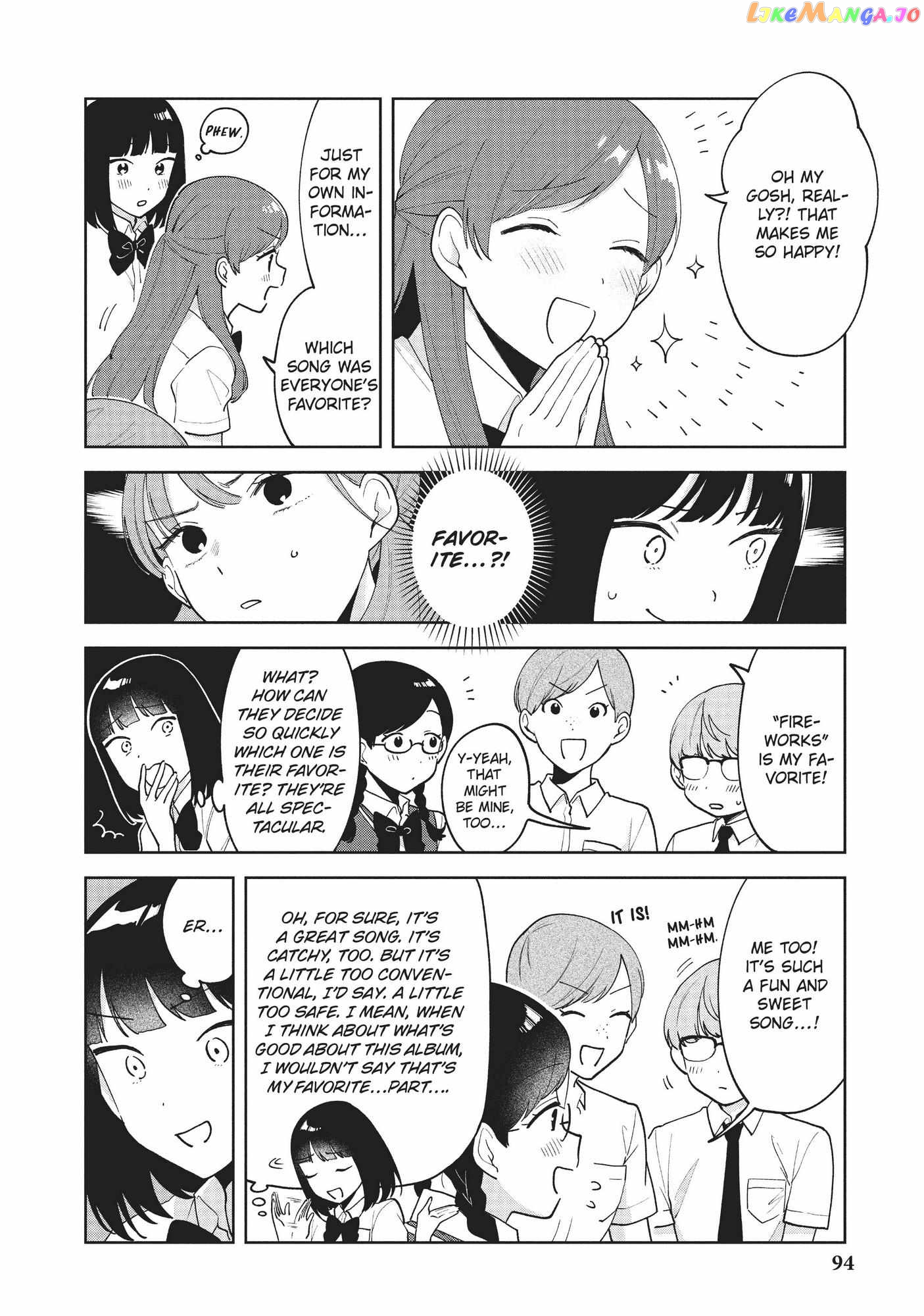 Oshi ga Tonari de Jugyou ni Shuuchuu Dekinai! chapter 23 - page 14