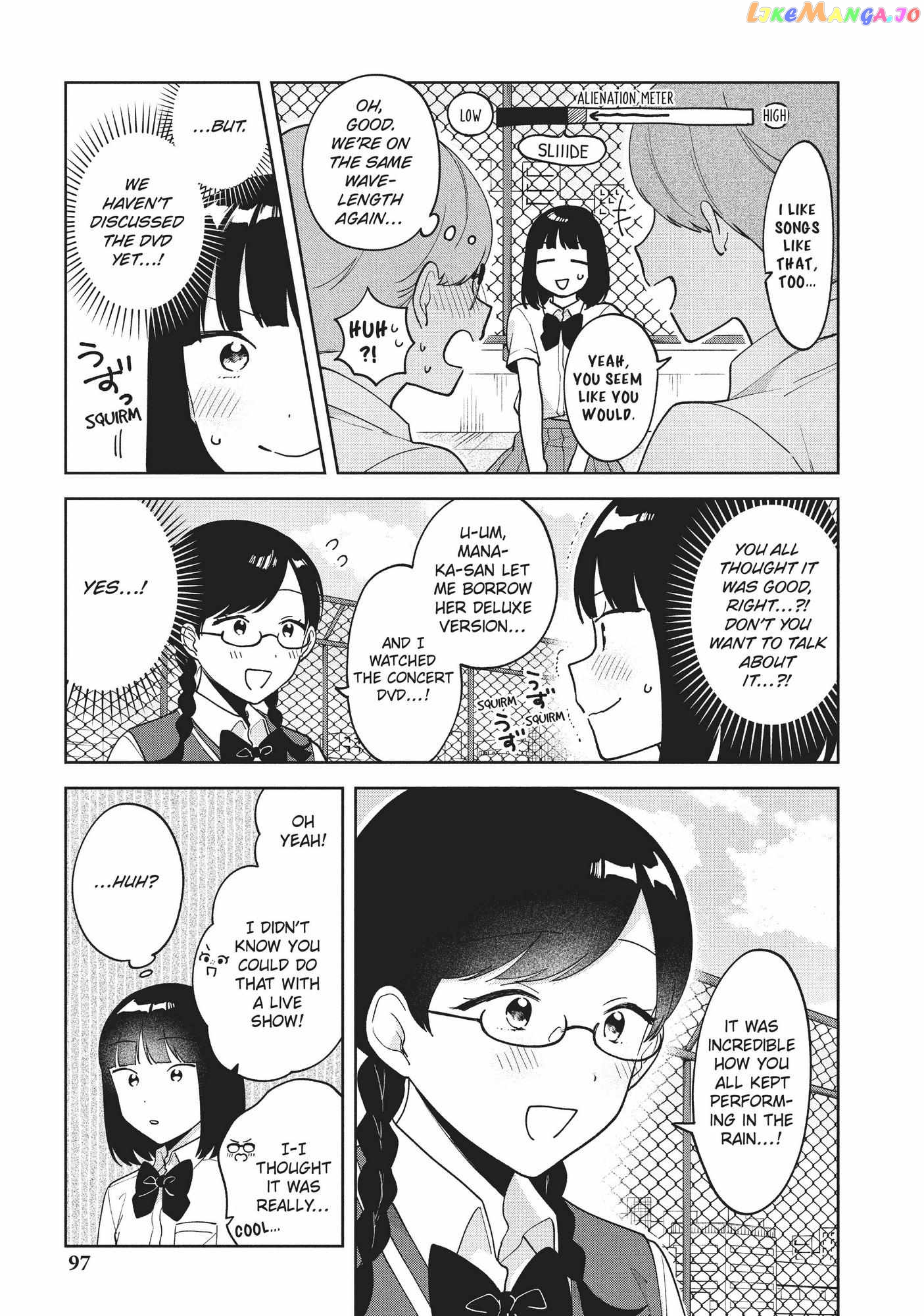 Oshi ga Tonari de Jugyou ni Shuuchuu Dekinai! chapter 23 - page 17