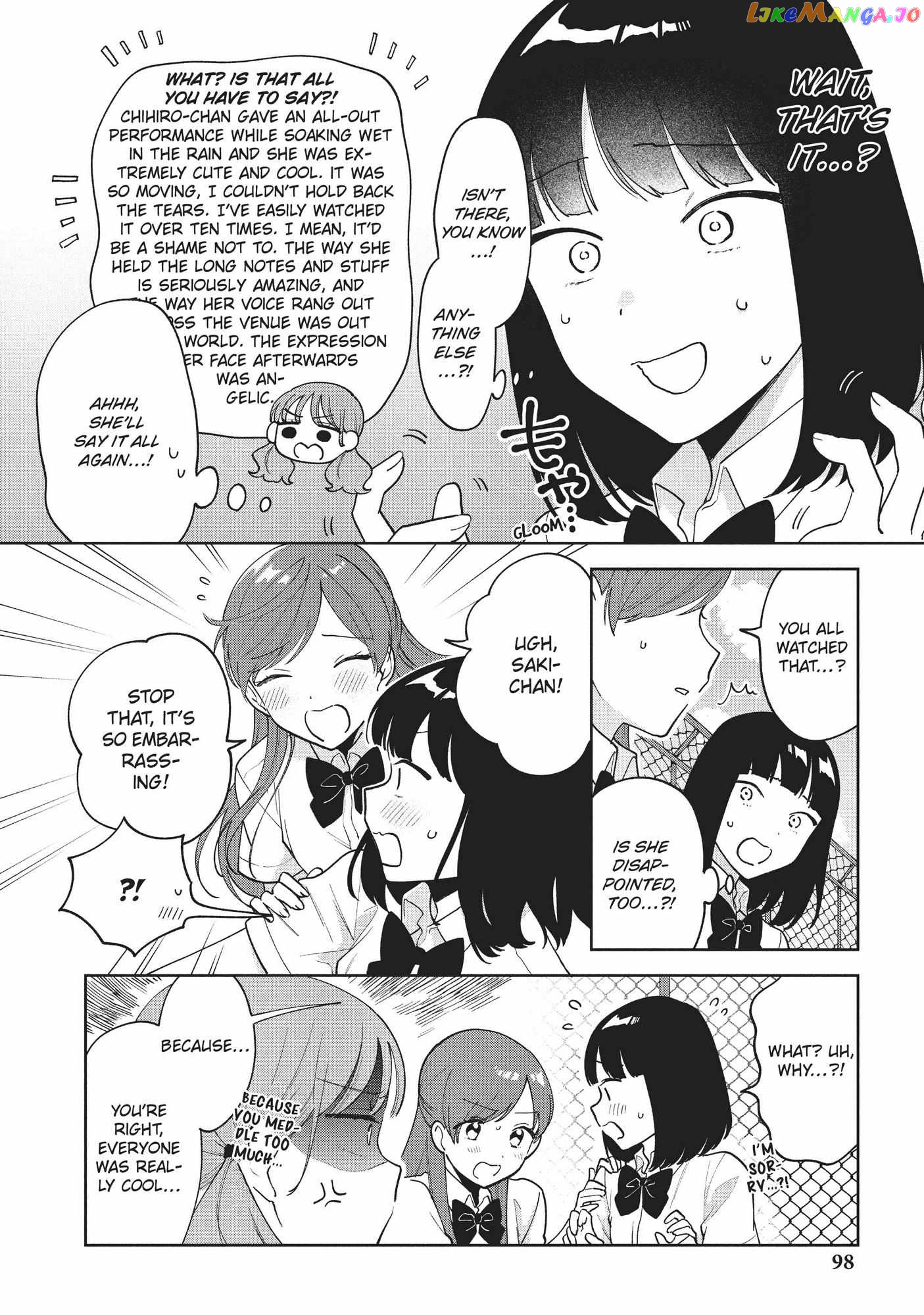 Oshi ga Tonari de Jugyou ni Shuuchuu Dekinai! chapter 23 - page 18