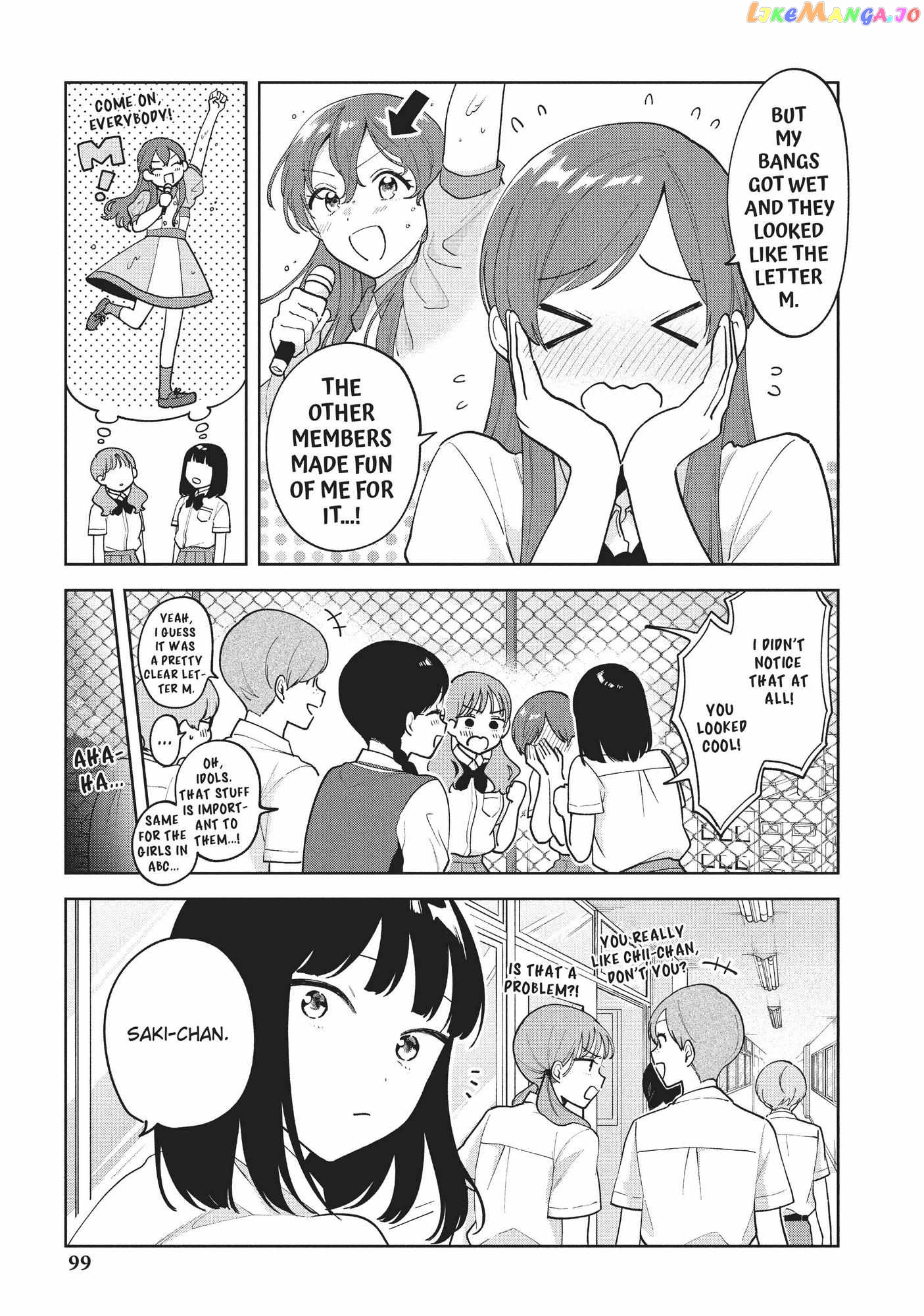 Oshi ga Tonari de Jugyou ni Shuuchuu Dekinai! chapter 23 - page 19