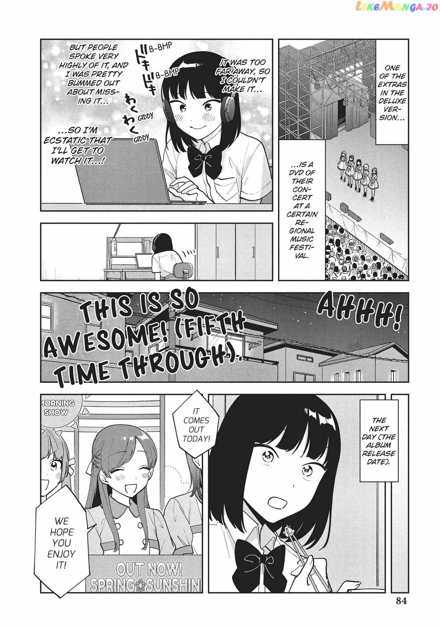 Oshi ga Tonari de Jugyou ni Shuuchuu Dekinai! chapter 23 - page 4