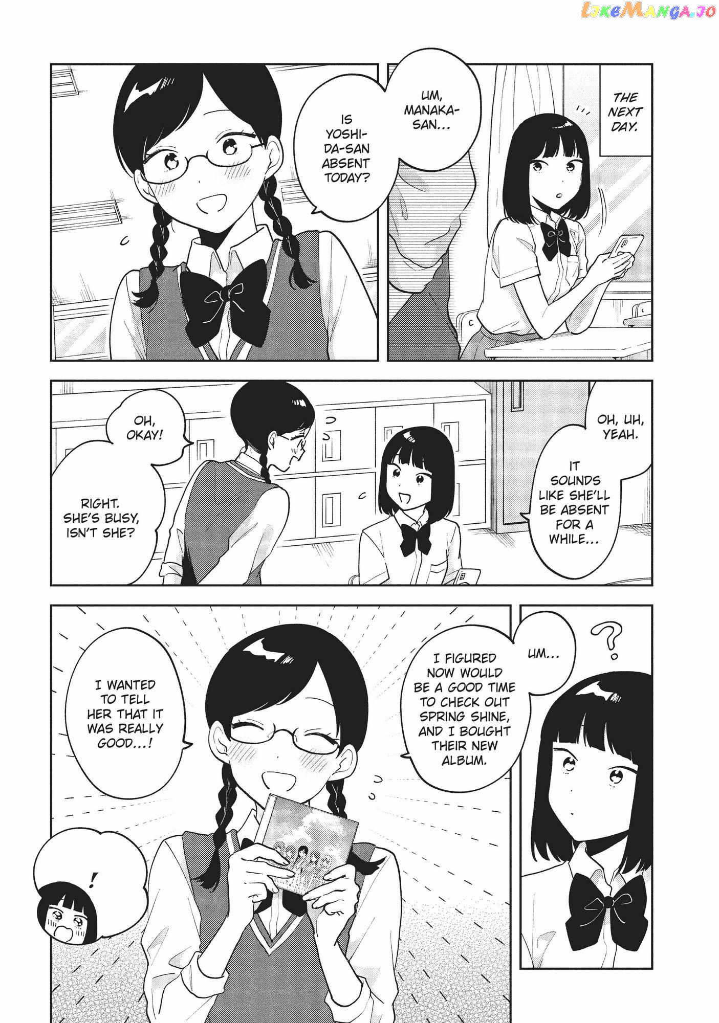 Oshi ga Tonari de Jugyou ni Shuuchuu Dekinai! chapter 23 - page 7