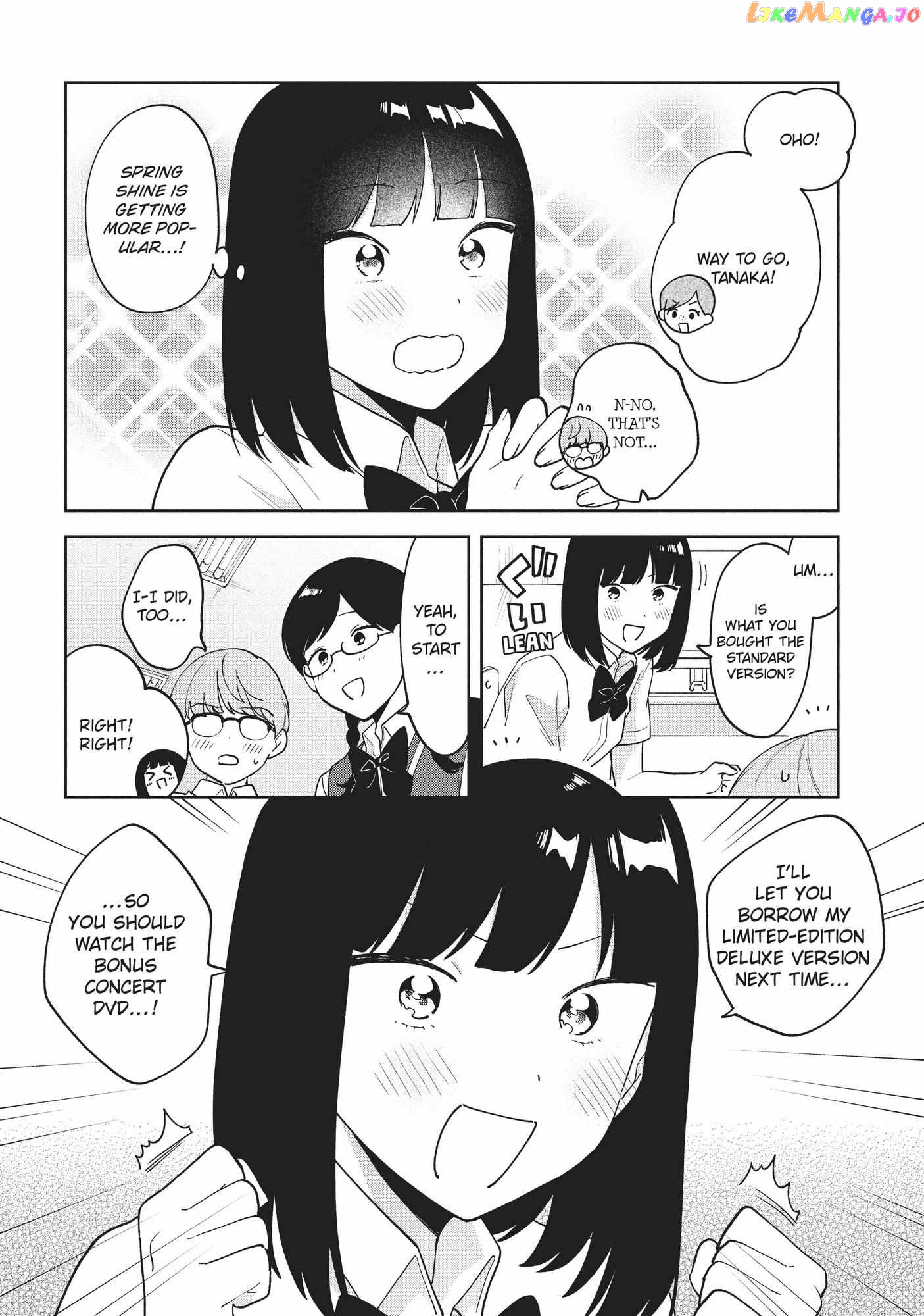 Oshi ga Tonari de Jugyou ni Shuuchuu Dekinai! chapter 23 - page 9