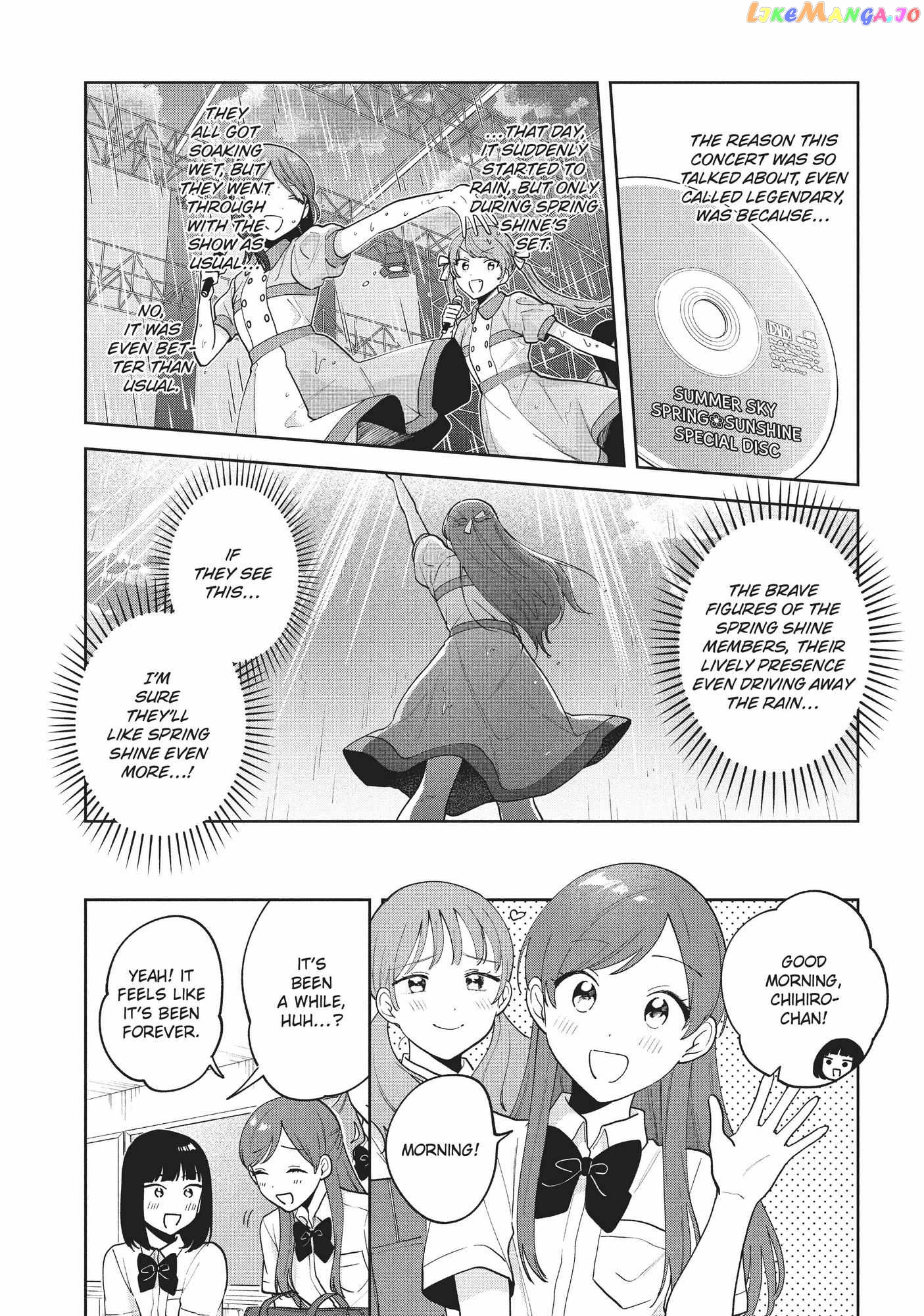 Oshi ga Tonari de Jugyou ni Shuuchuu Dekinai! chapter 23 - page 10