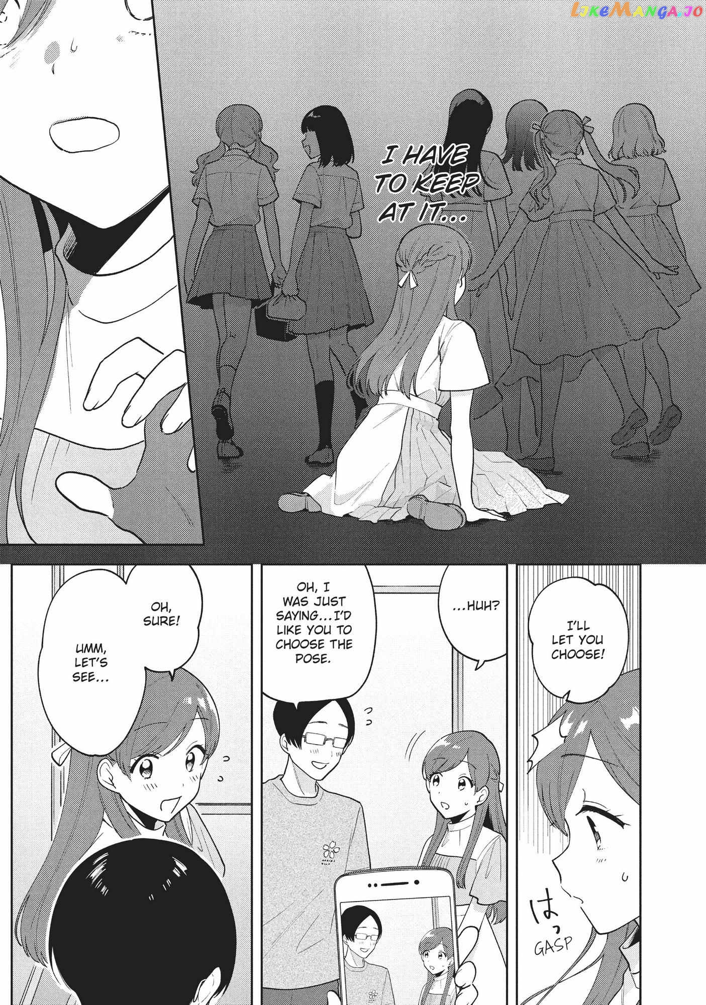 Oshi ga Tonari de Jugyou ni Shuuchuu Dekinai! chapter 24 - page 11