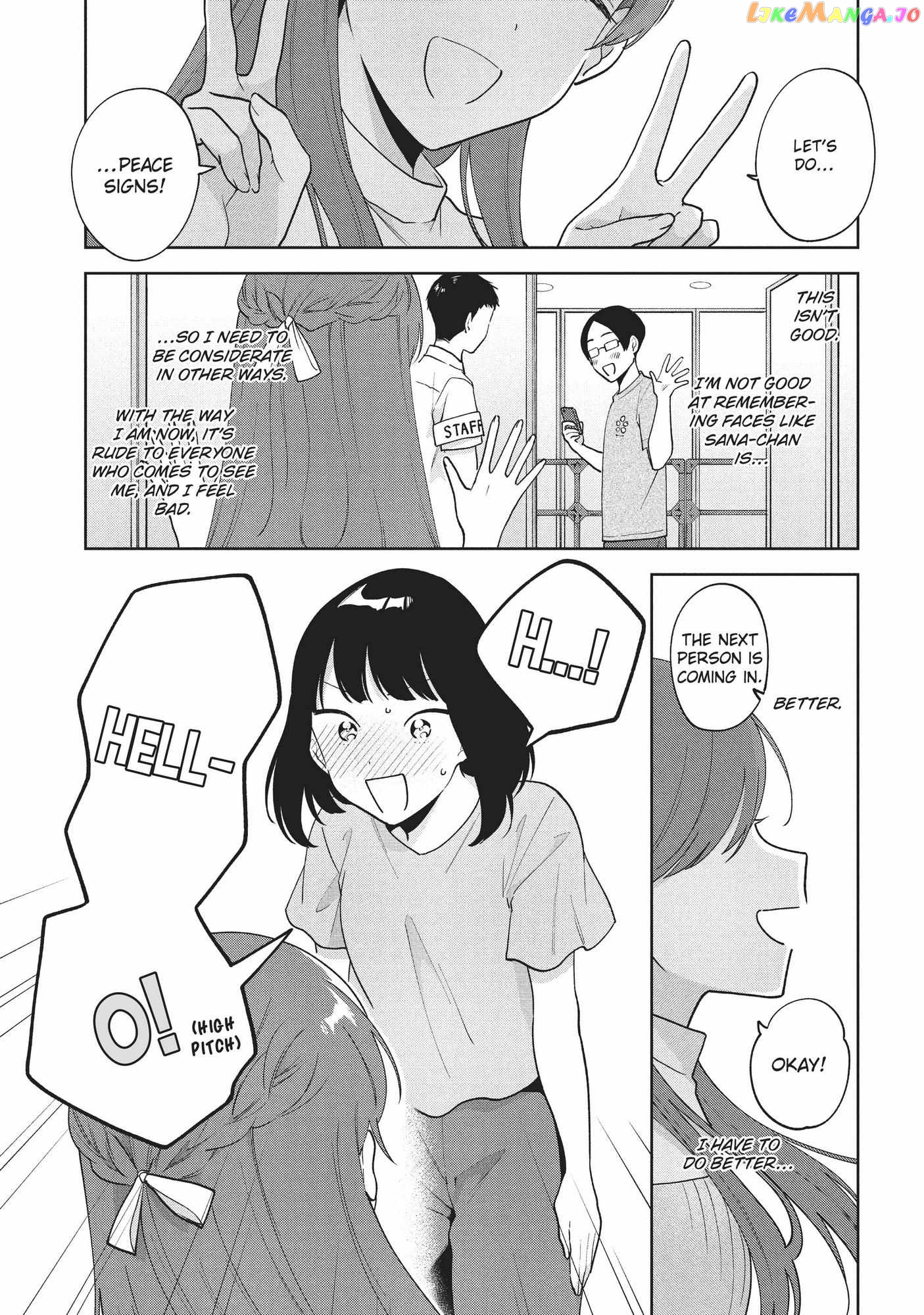 Oshi ga Tonari de Jugyou ni Shuuchuu Dekinai! chapter 24 - page 12