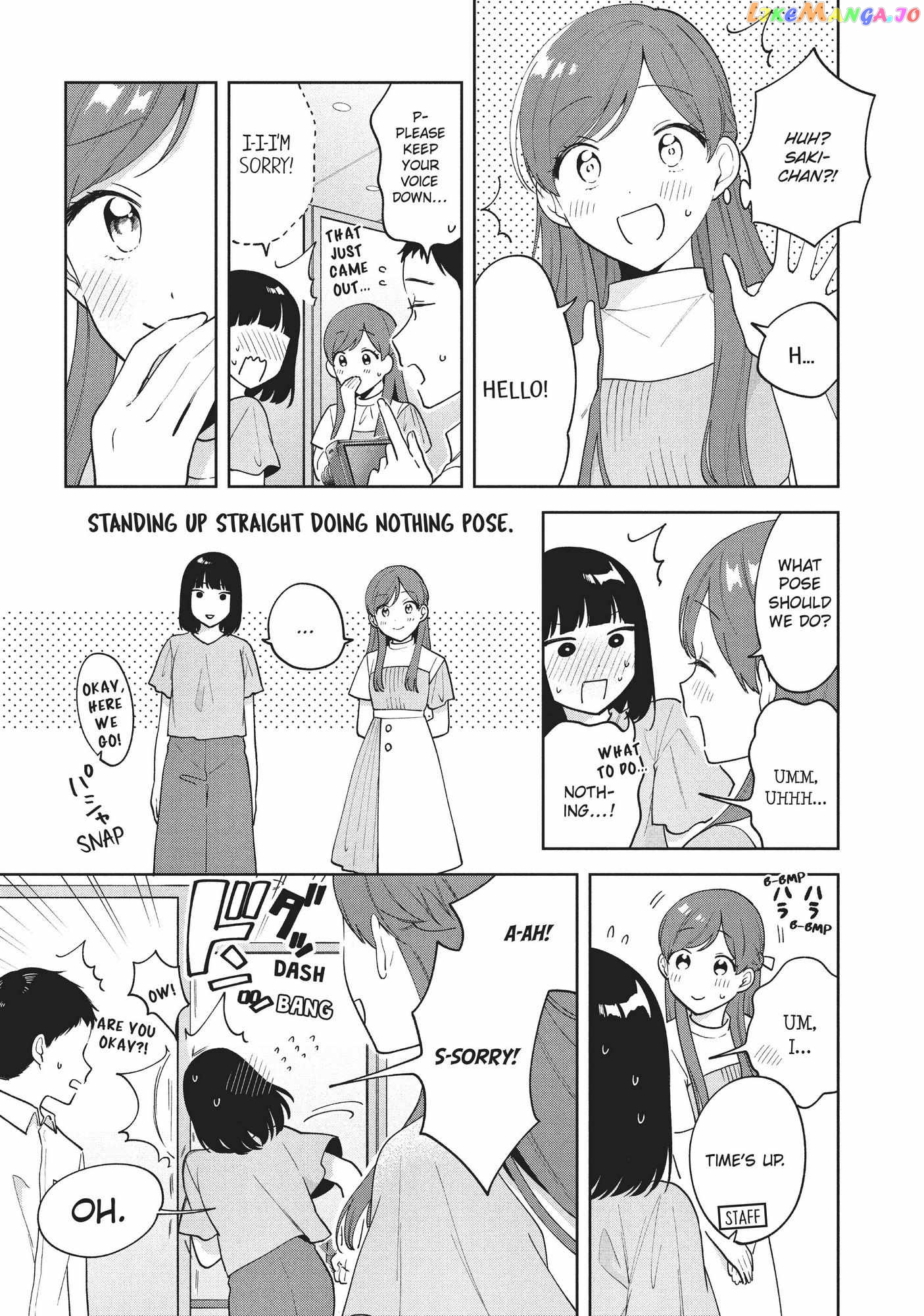 Oshi ga Tonari de Jugyou ni Shuuchuu Dekinai! chapter 24 - page 13