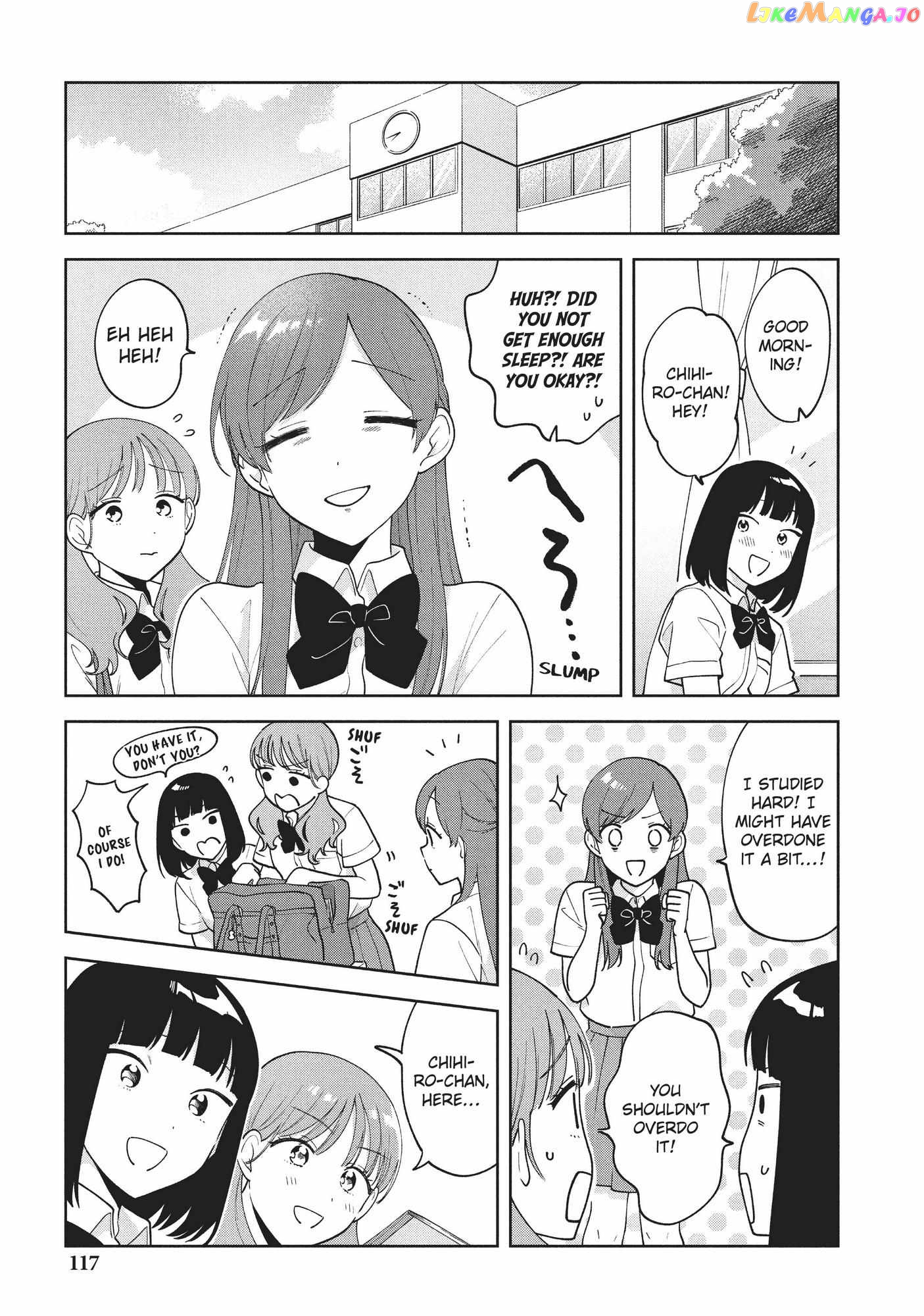 Oshi ga Tonari de Jugyou ni Shuuchuu Dekinai! chapter 24 - page 17