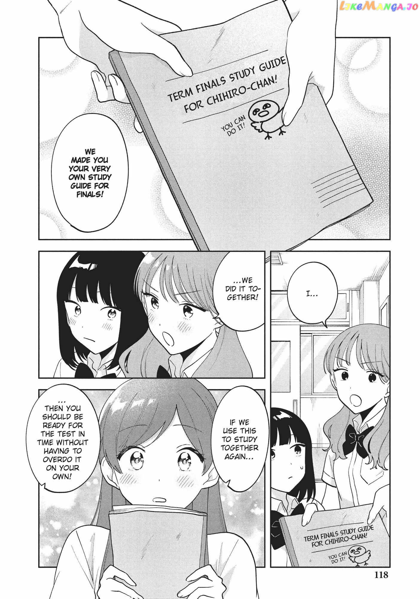 Oshi ga Tonari de Jugyou ni Shuuchuu Dekinai! chapter 24 - page 18