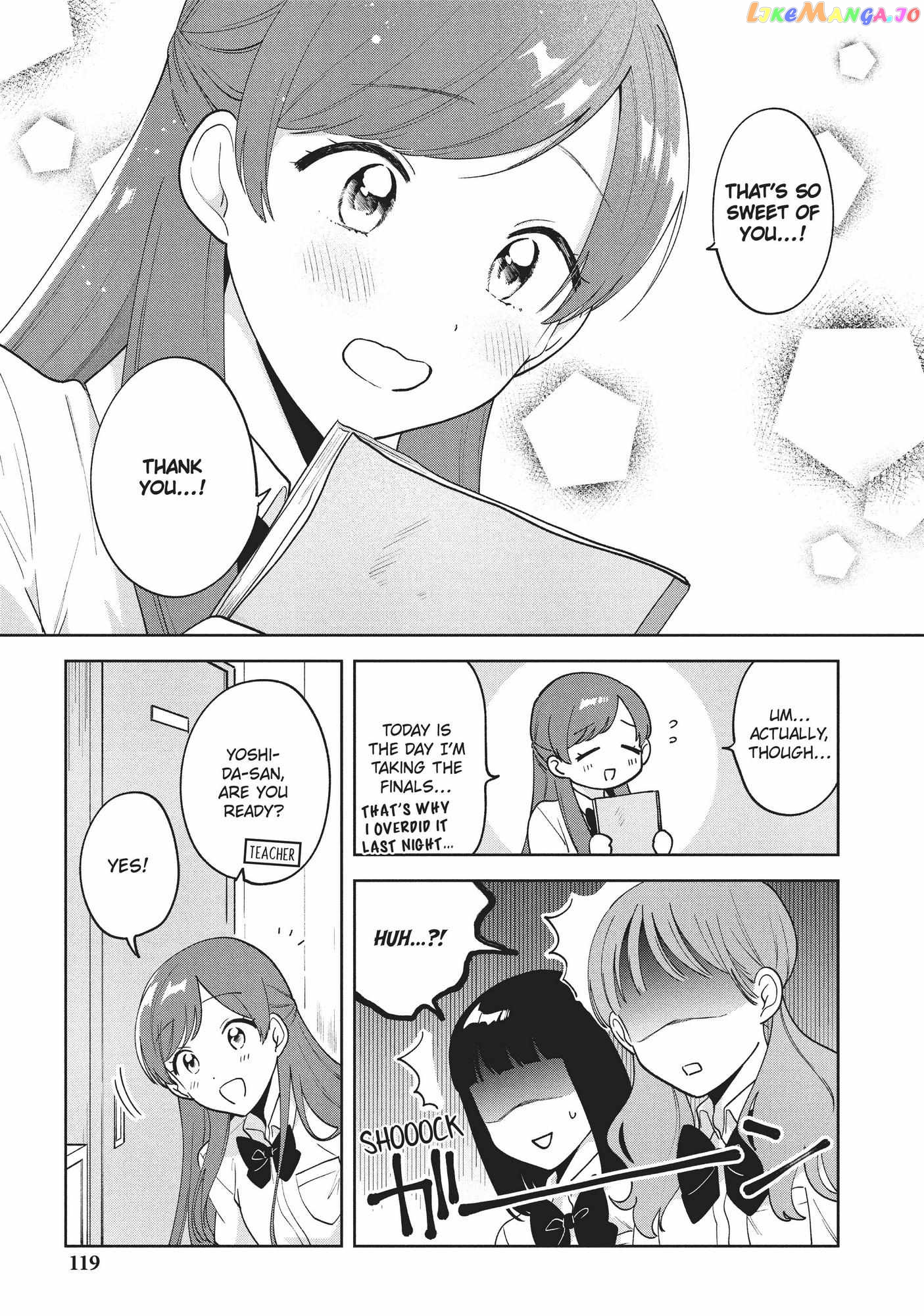Oshi ga Tonari de Jugyou ni Shuuchuu Dekinai! chapter 24 - page 19