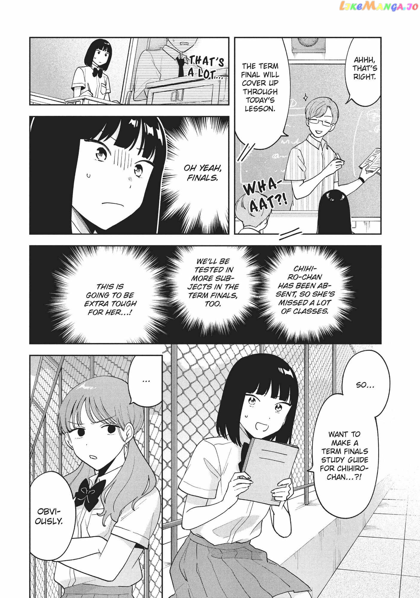 Oshi ga Tonari de Jugyou ni Shuuchuu Dekinai! chapter 24 - page 3