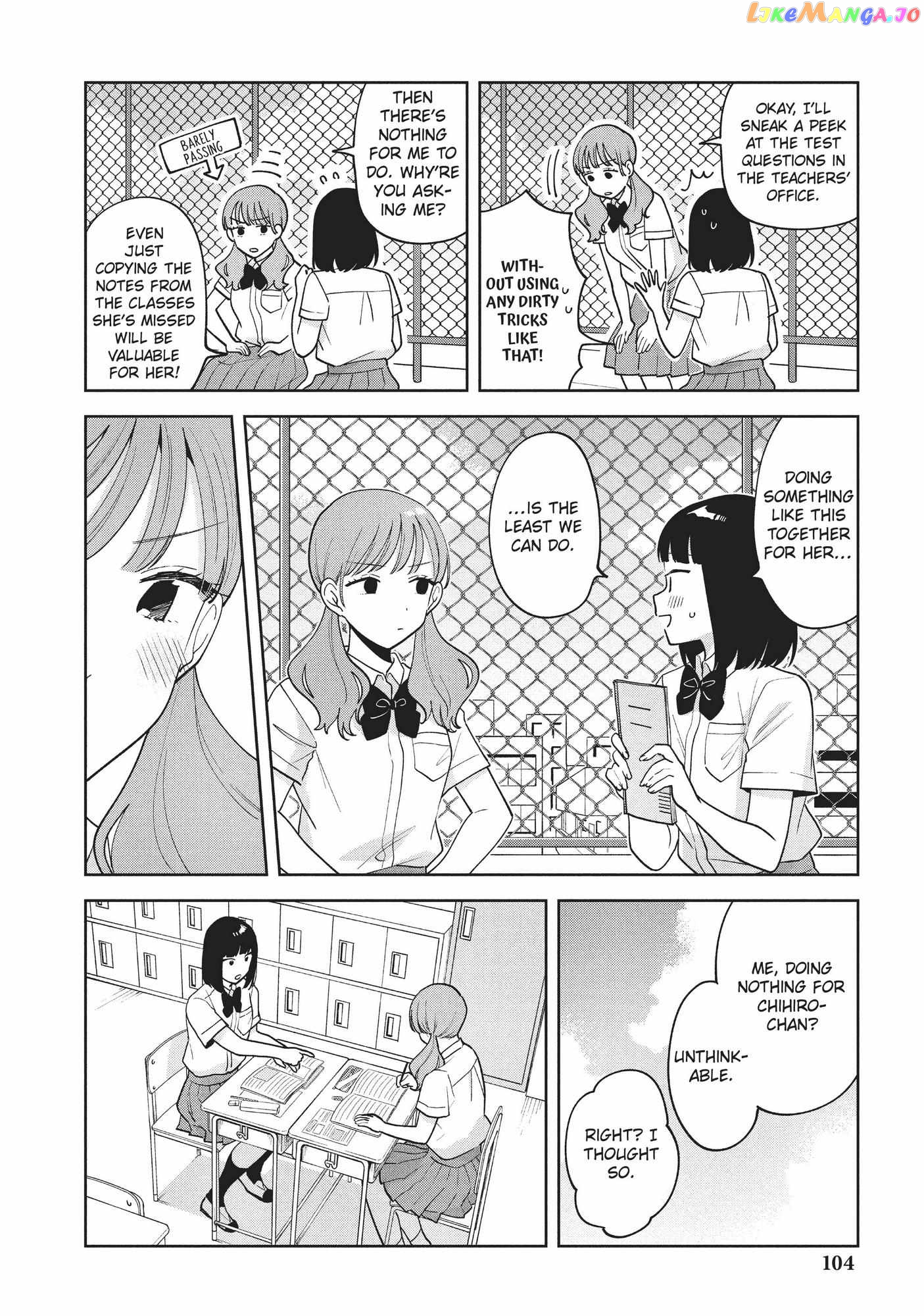 Oshi ga Tonari de Jugyou ni Shuuchuu Dekinai! chapter 24 - page 4