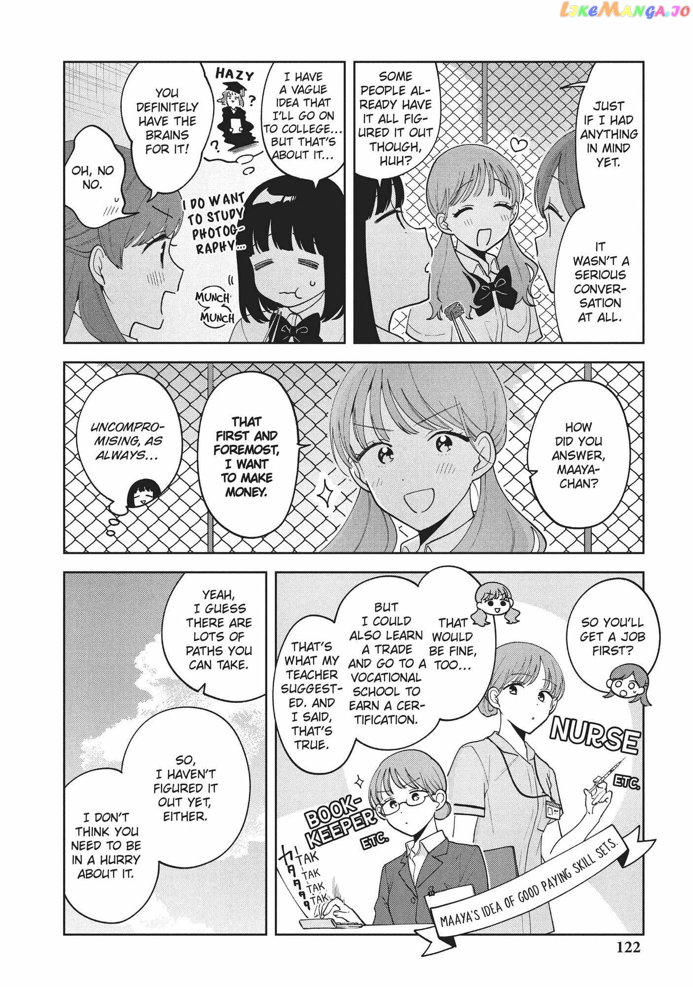 Oshi ga Tonari de Jugyou ni Shuuchuu Dekinai! chapter 25 - page 2