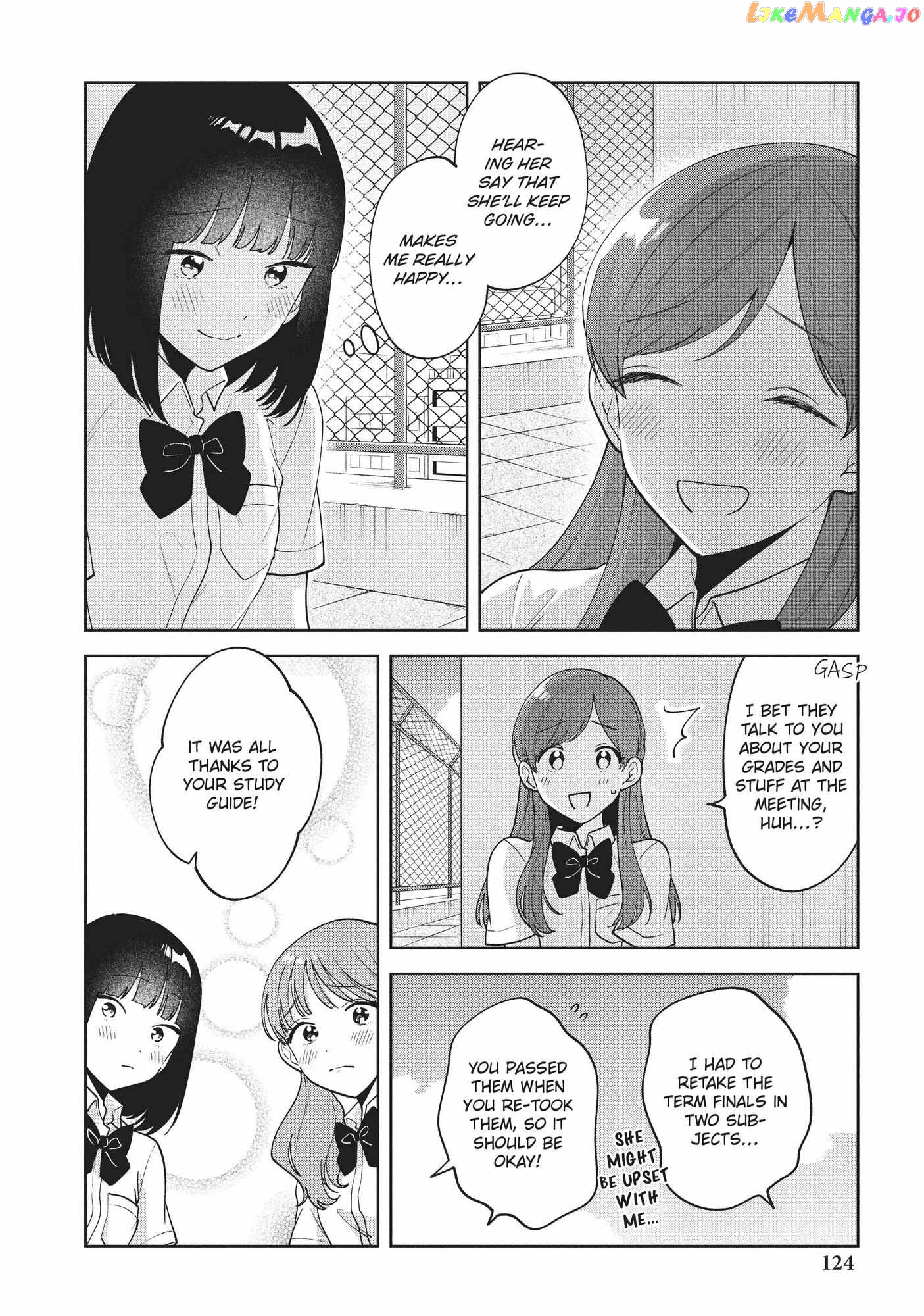 Oshi ga Tonari de Jugyou ni Shuuchuu Dekinai! chapter 25 - page 4
