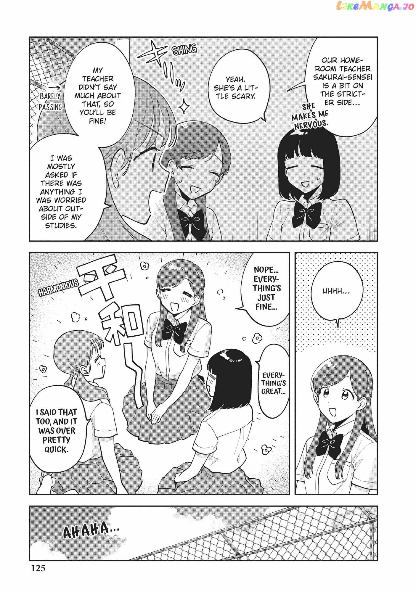 Oshi ga Tonari de Jugyou ni Shuuchuu Dekinai! chapter 25 - page 5