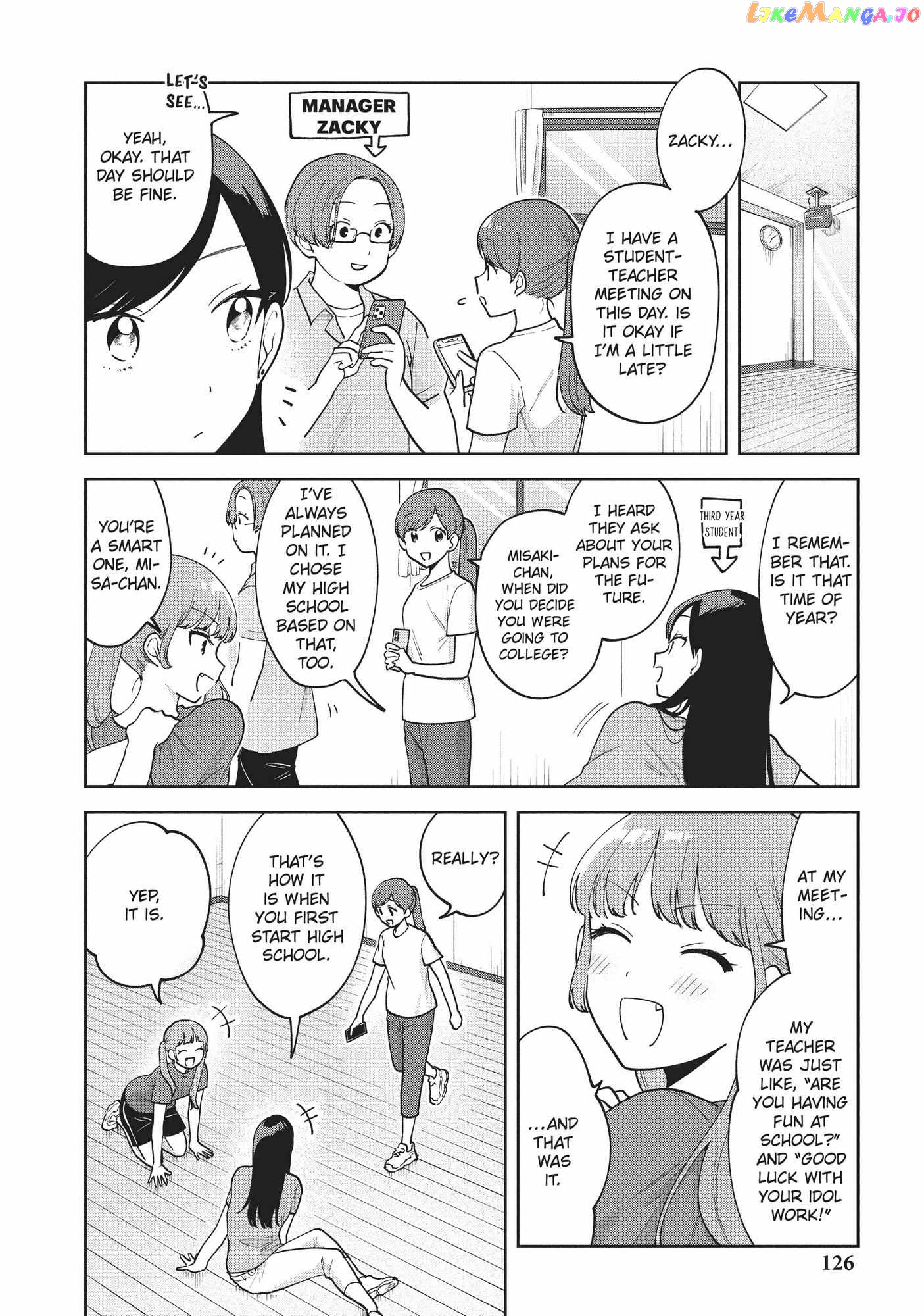 Oshi ga Tonari de Jugyou ni Shuuchuu Dekinai! chapter 25 - page 6