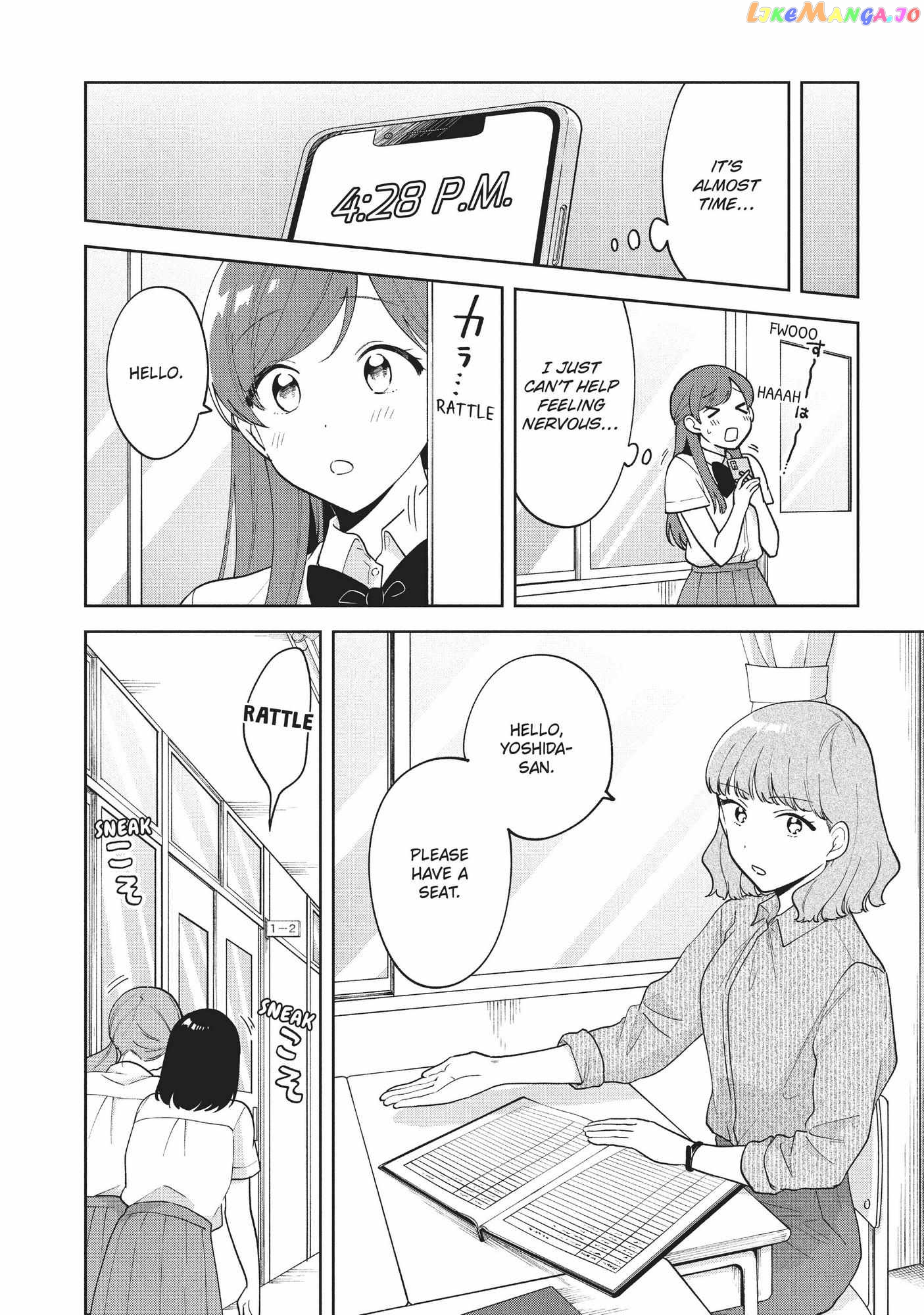 Oshi ga Tonari de Jugyou ni Shuuchuu Dekinai! chapter 25 - page 8