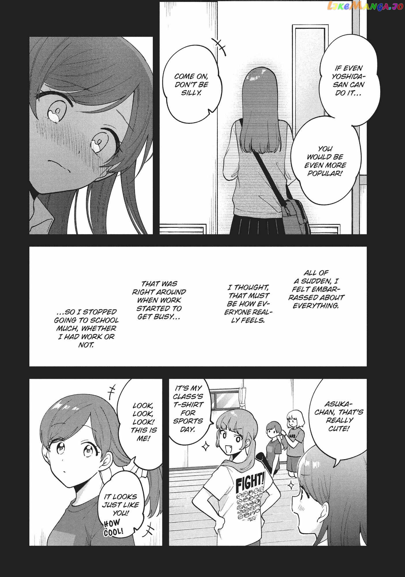 Oshi ga Tonari de Jugyou ni Shuuchuu Dekinai! chapter 26 - page 11