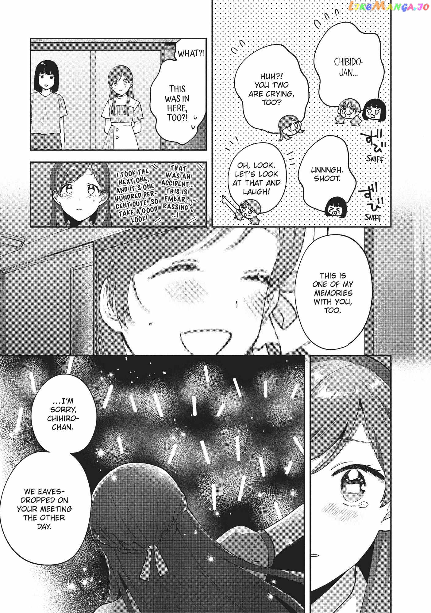 Oshi ga Tonari de Jugyou ni Shuuchuu Dekinai! chapter 26 - page 17